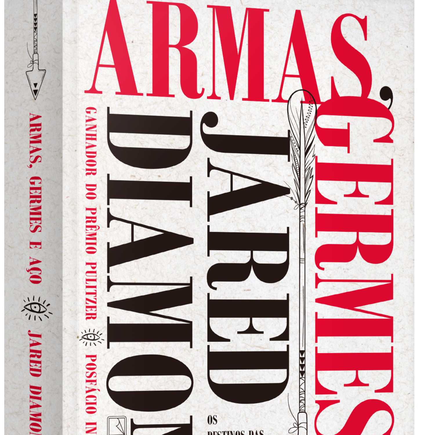 "Armas, Germes e Aço", Jared Diamond