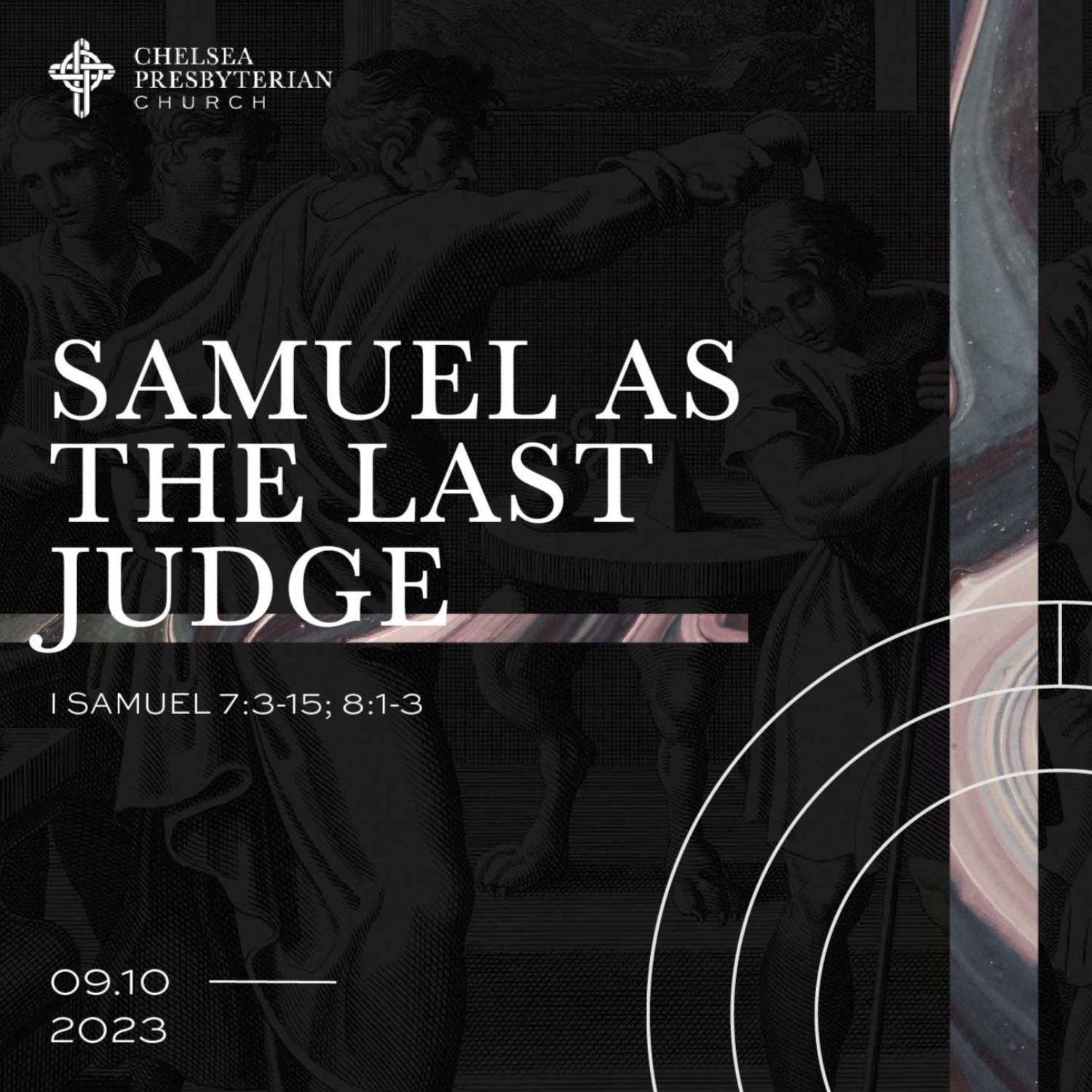 Samuel as the Last Judge 