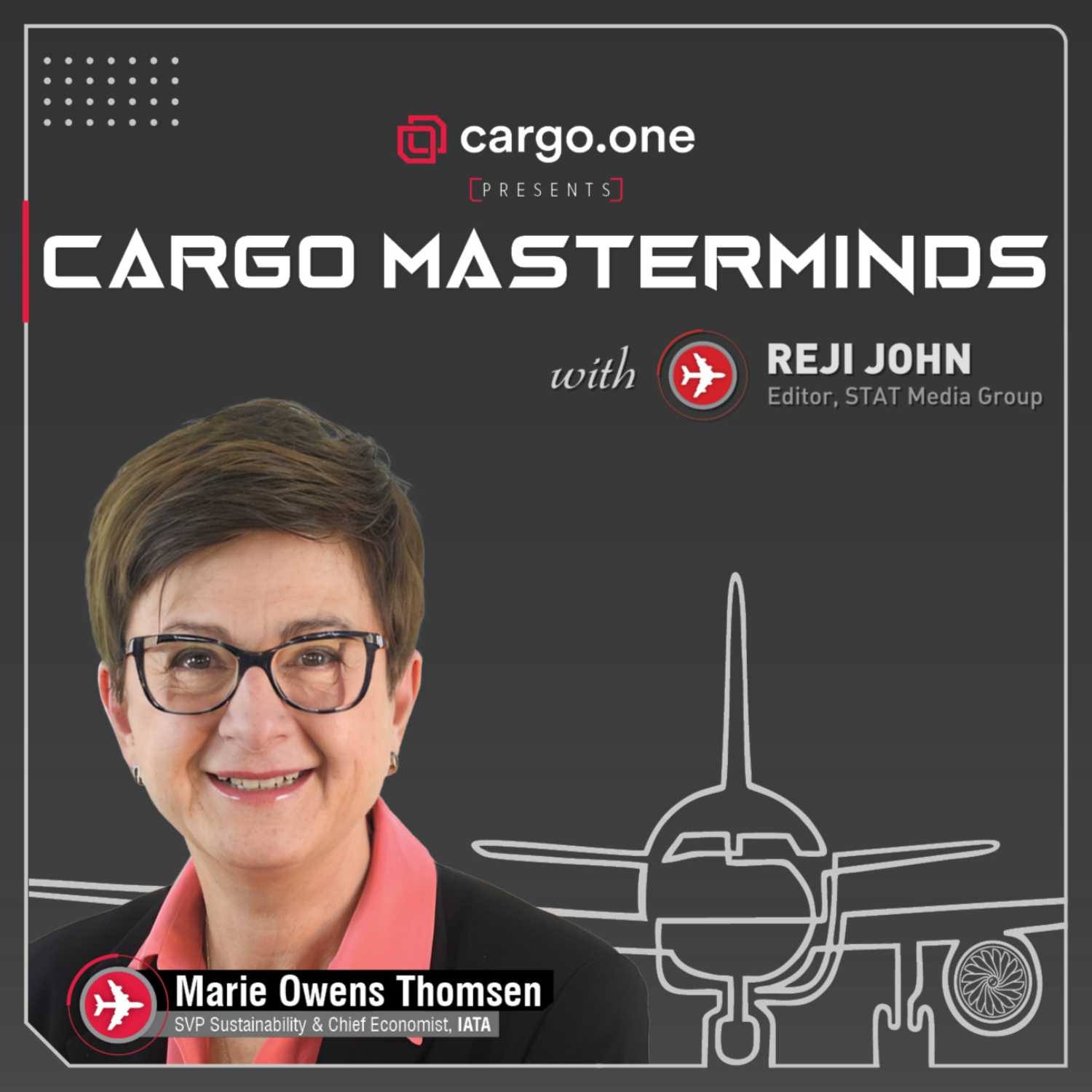 Marie Owens Thomsen, SVP & Chief Economist, International Air Transport Association or (IATA)