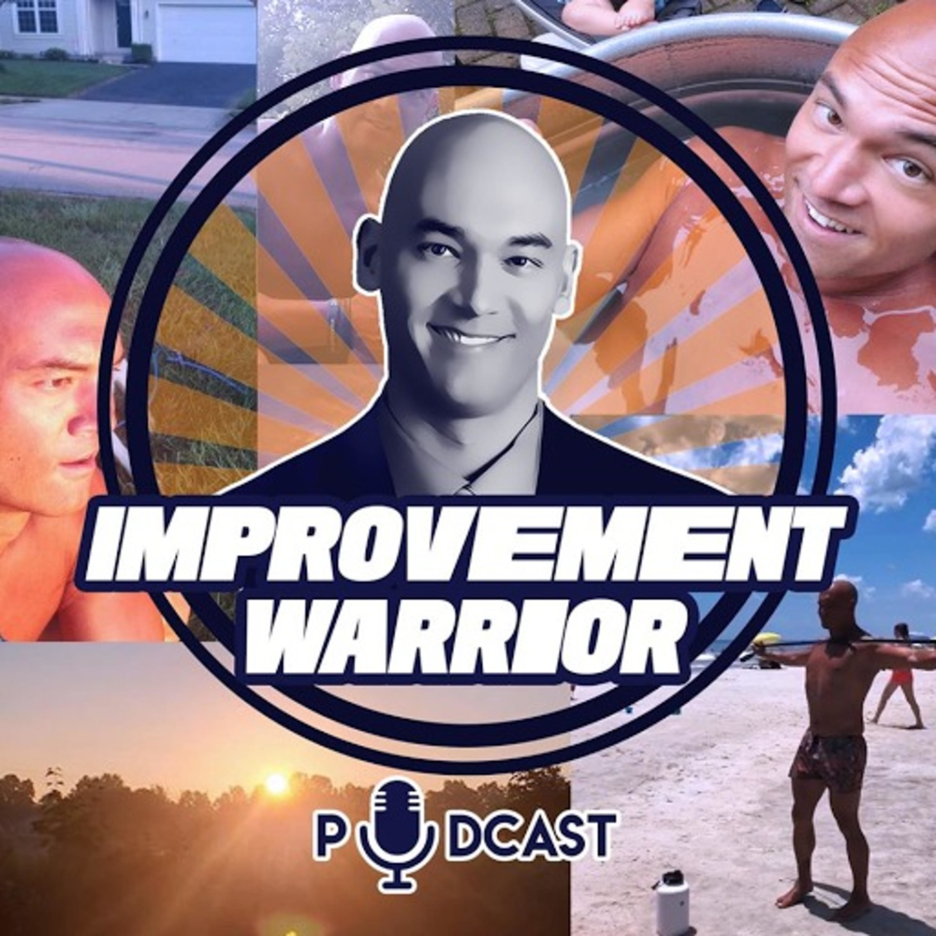 ⁣Training smarter, 5:00 snatch test, my favorite recipe and getting fatter | Improvement Warrior Podcast Episode 38