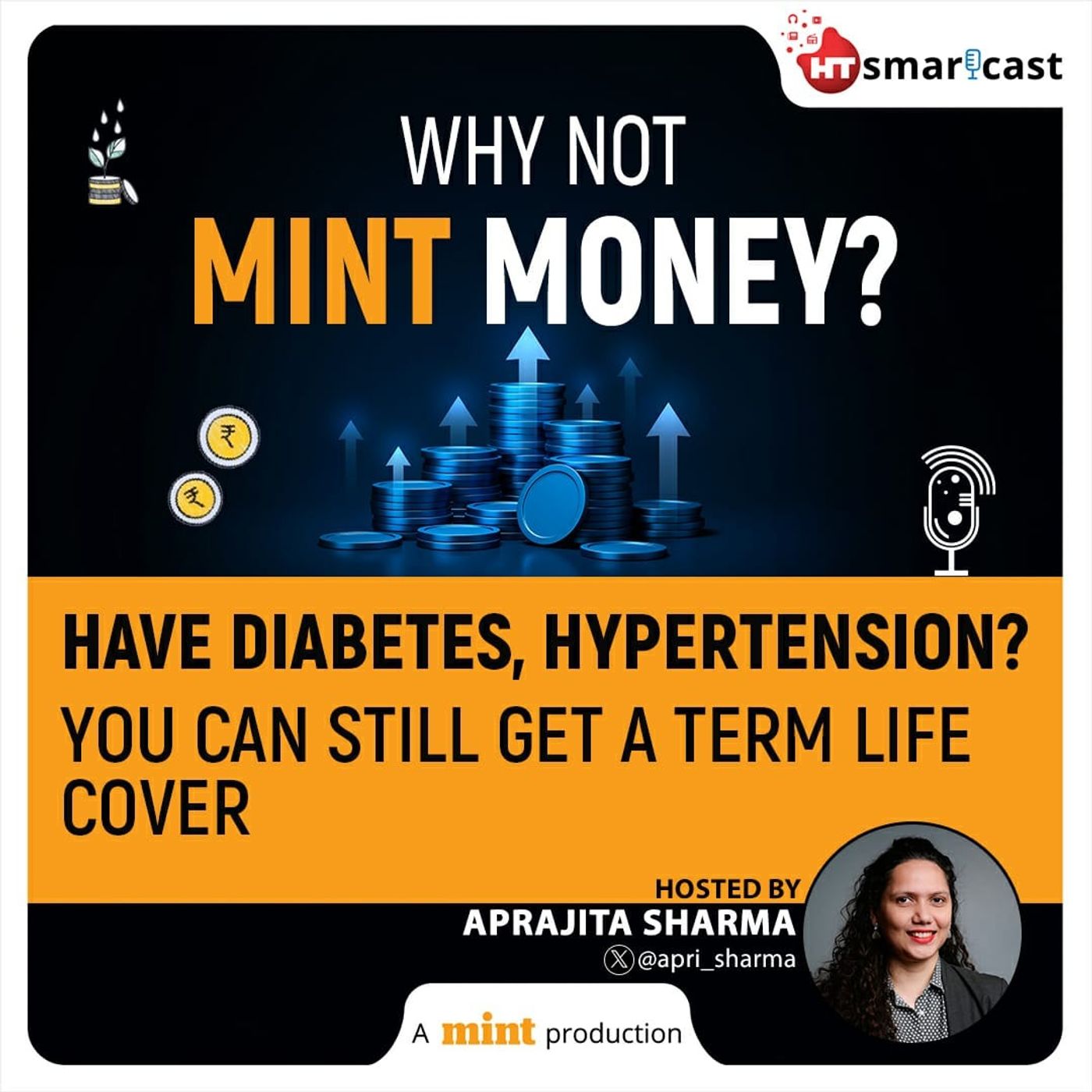 ⁣Have diabetes, hypertension? You can still get a term life cover