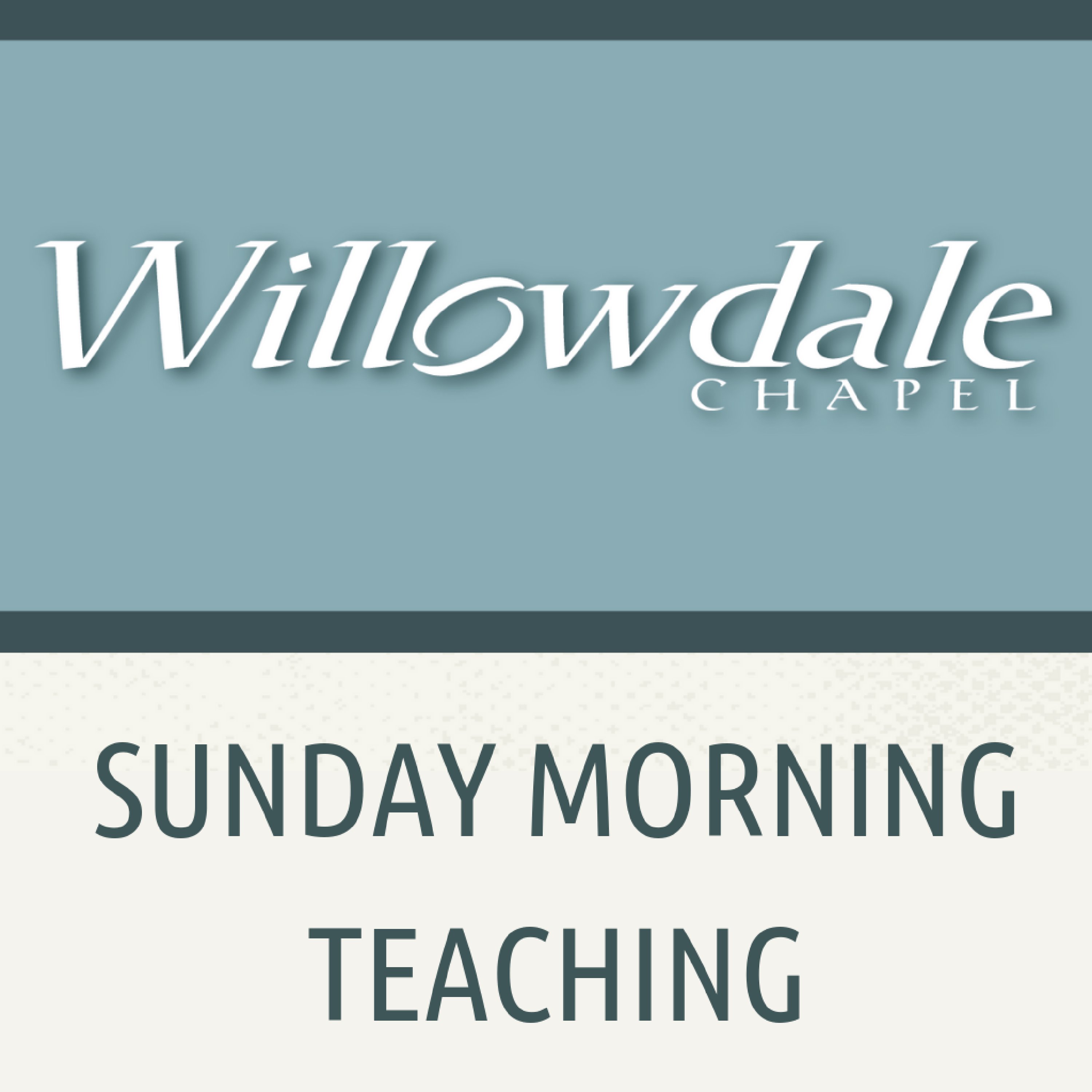 Sunday Teaching 