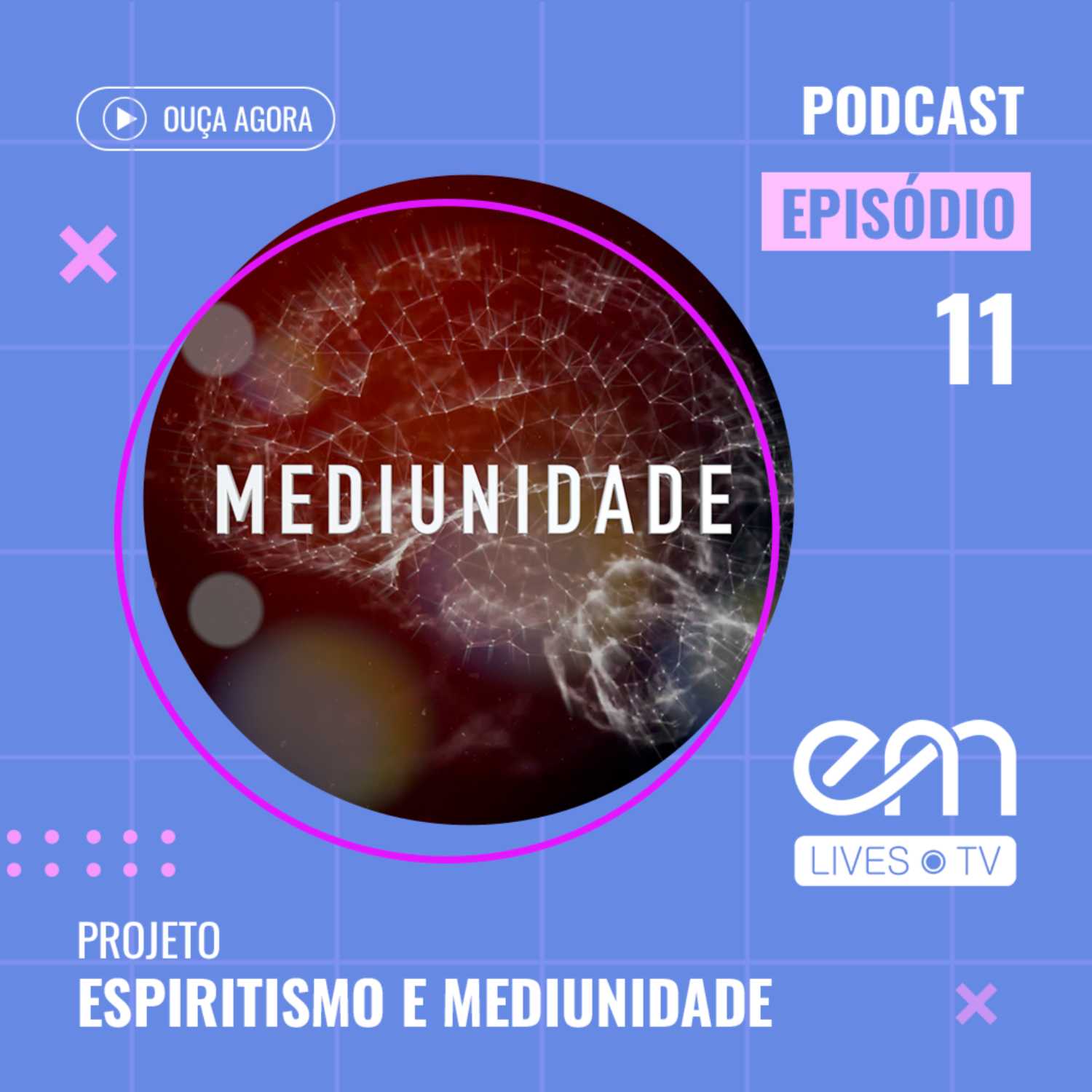 #11 MEDIUNIDADE - A GÊNESE E A MEDIUNIDADE  | Jorge Elarrat (RO)