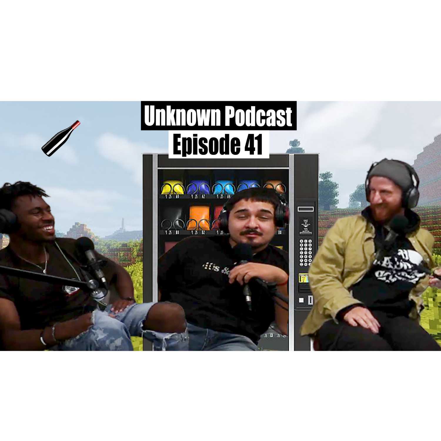 ⁣Sexy Vending Machine Ft Nick │Unknown Podcast Episode 41