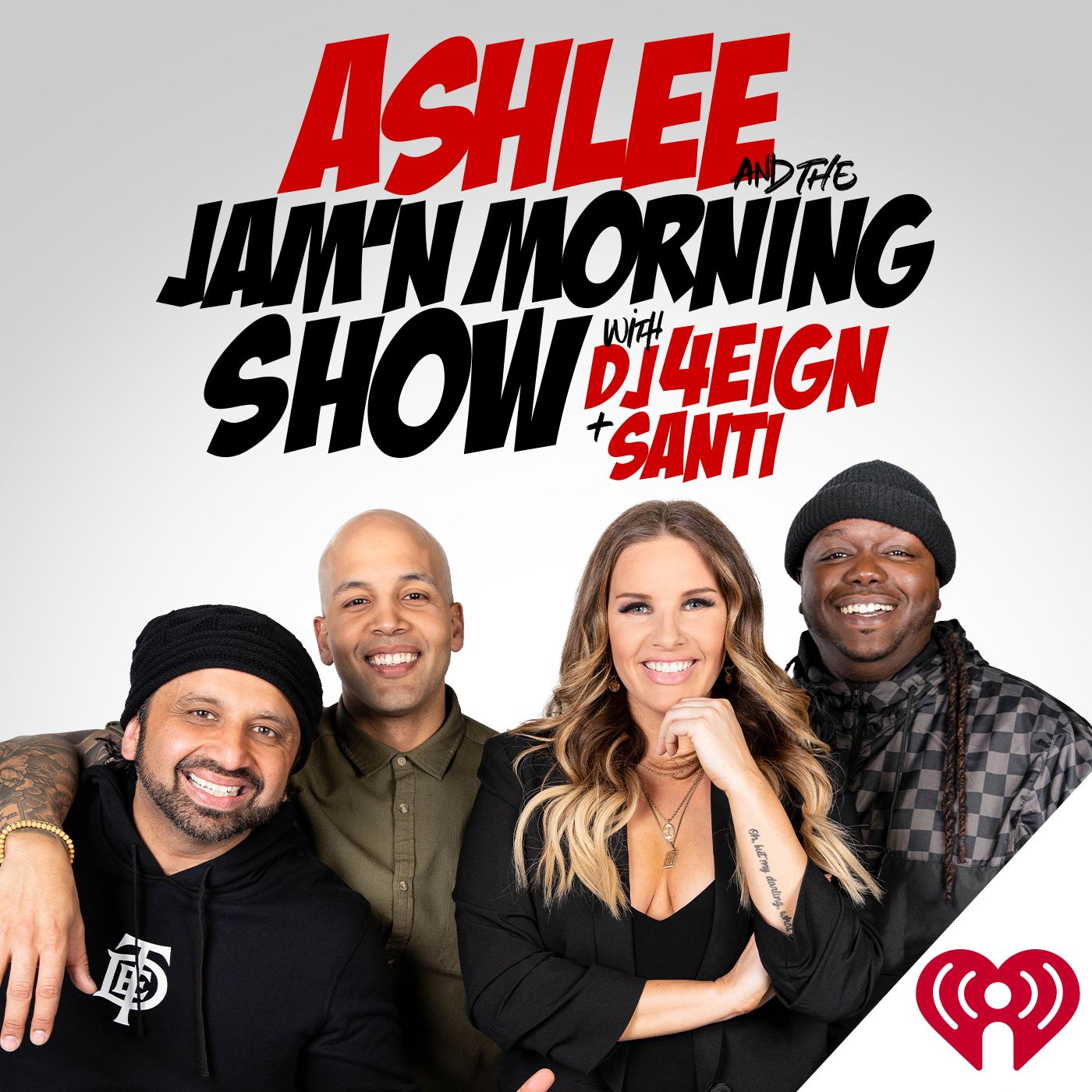 Ashlee and the JAM'N Morning Show 