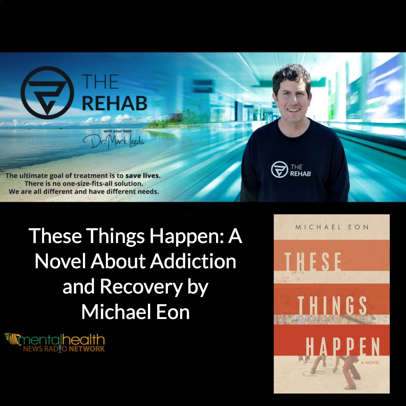 ⁣These Things Happen: A Journey of Addiction, Recovery, Acceptance, and Surrender.