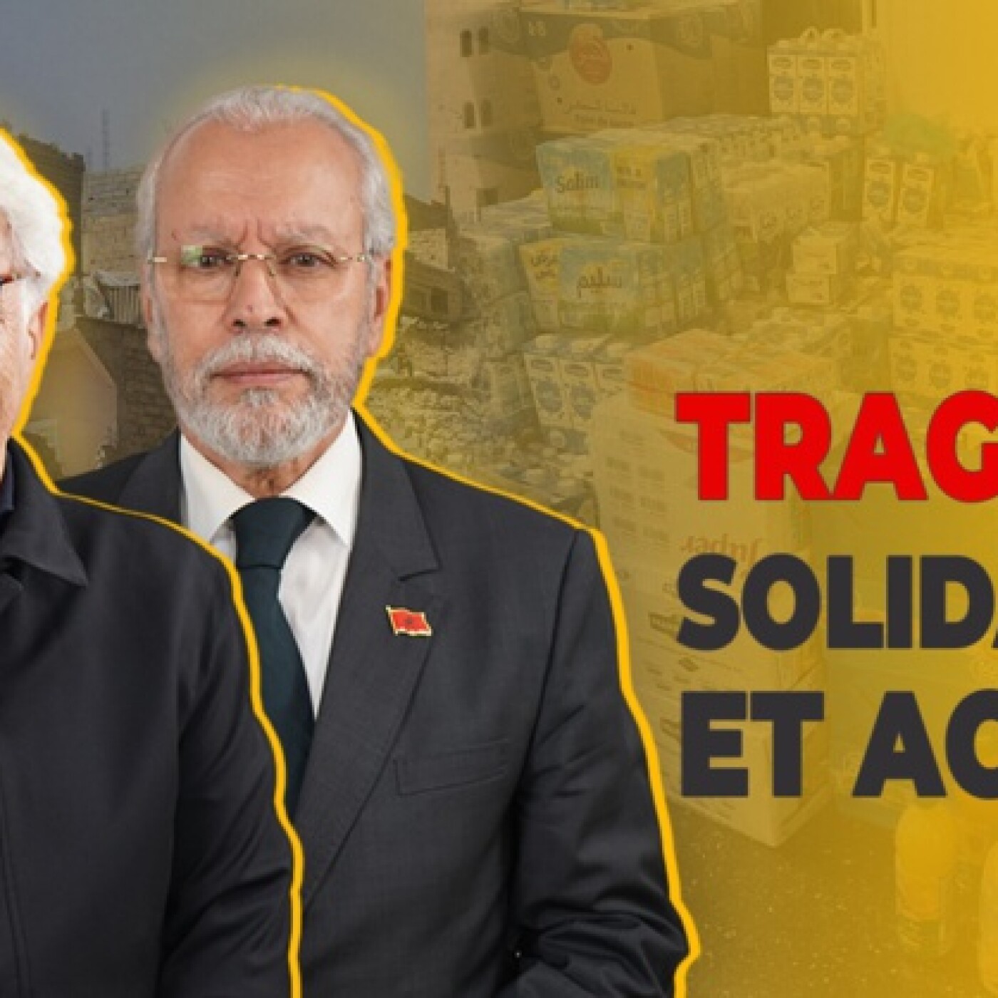 Face to Face spécial-séisme avec David André AZOULAY : Tragédie, Solidarité et Action !