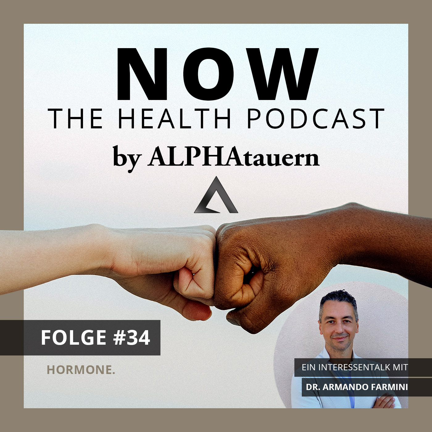 ⁣#34 - Hormone. Mit Dr. Armando Farmini