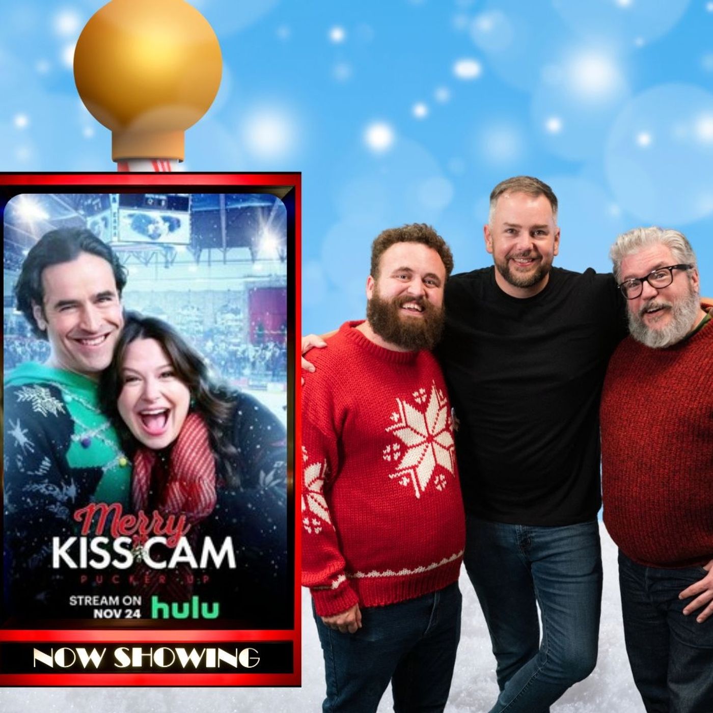 Merry Kiss Cam (Hulu - 2022) ft. Alonso Duralde