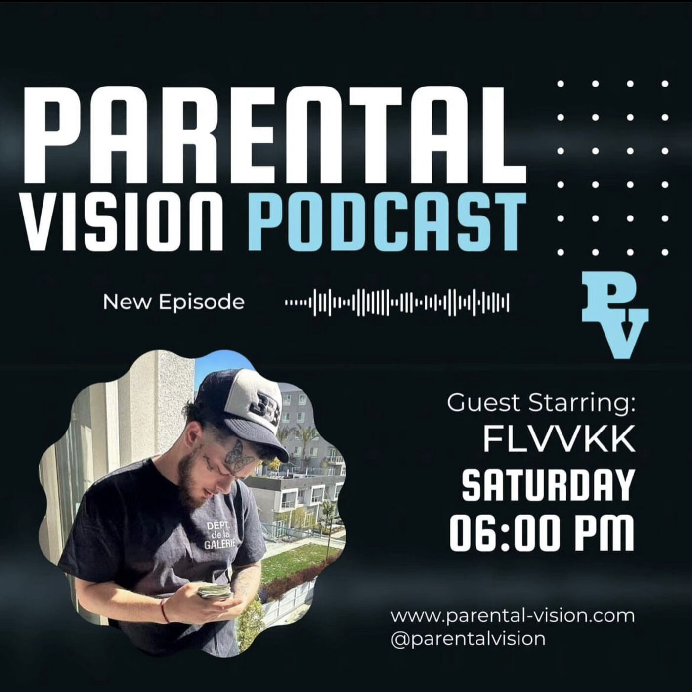 ⁣Parental Vision Podcast - Felix "FLVVKK" Rodriguez (EP 1)