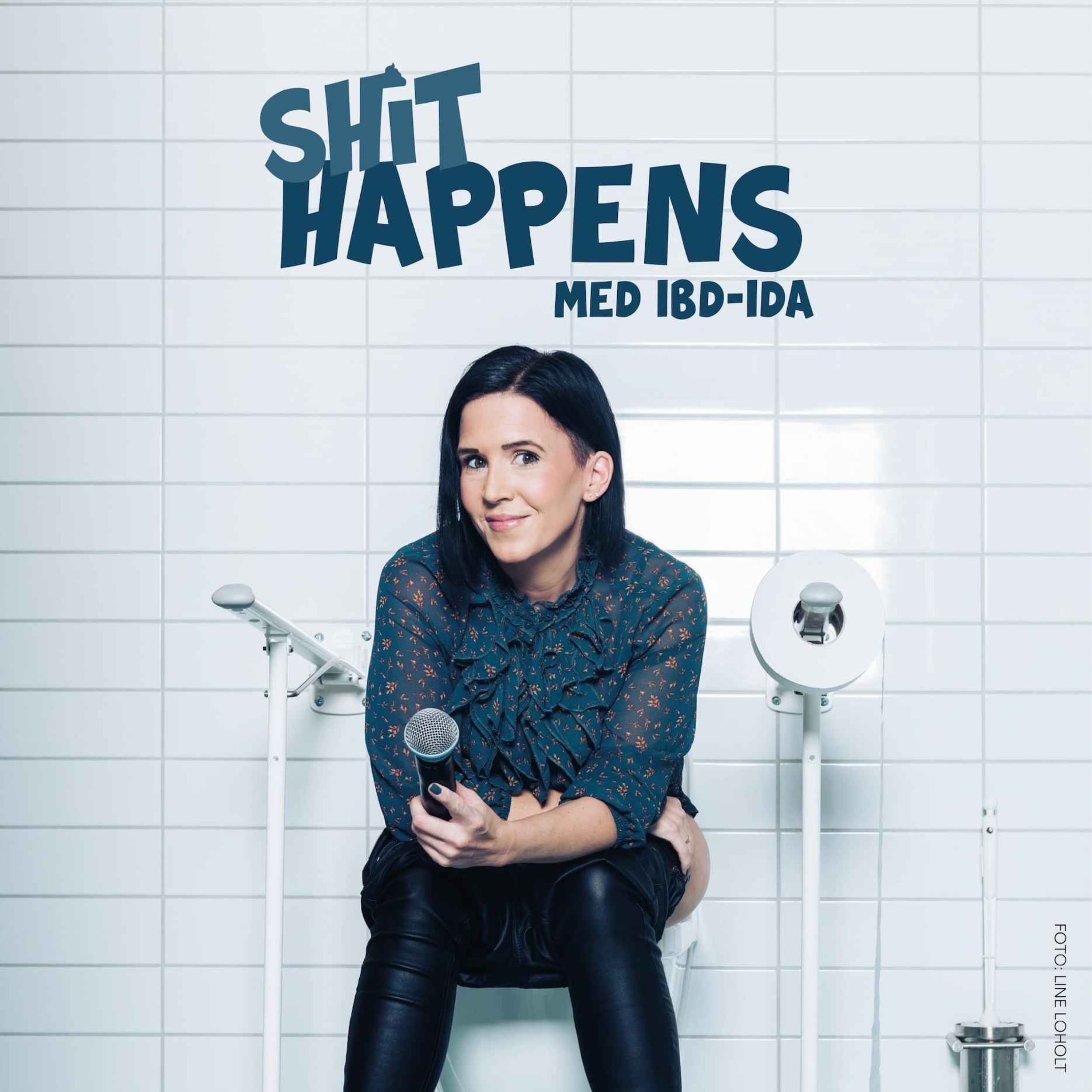 Shit happens med IBD-IDA 