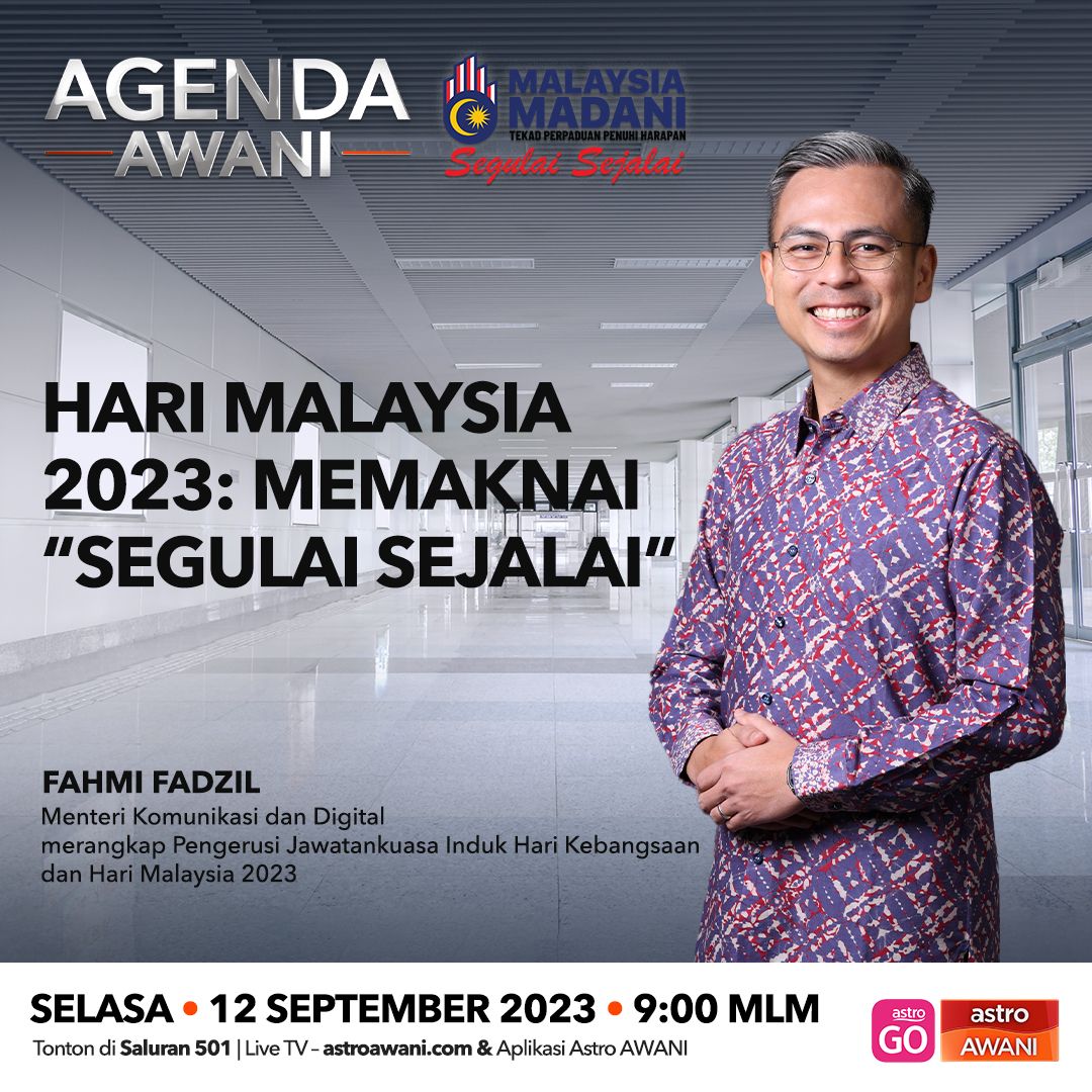 ⁣Agenda AWANI: Hari Malaysia 2023 | Memaknai "Segulai Sejelai"