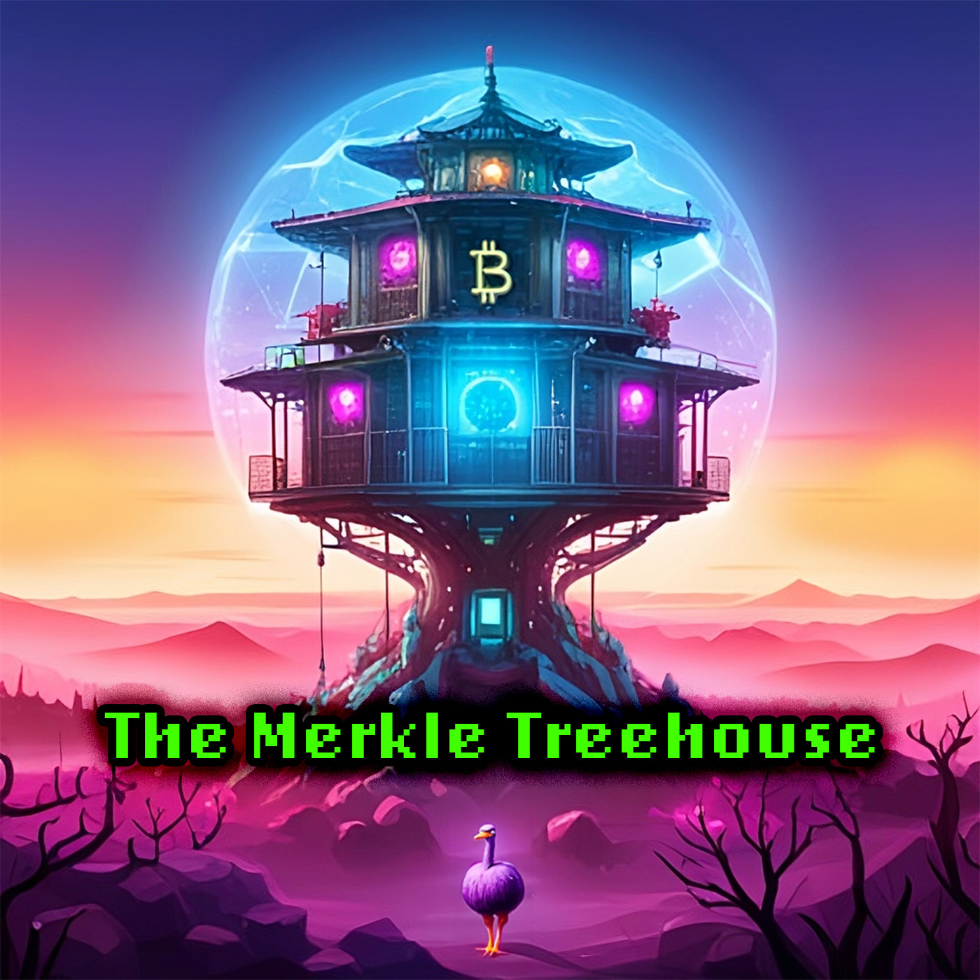 The Merkle Treehouse with Audrey Merkle 