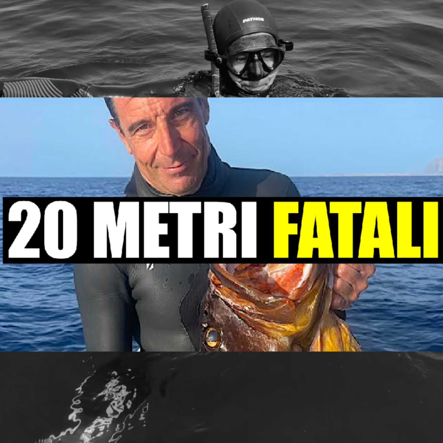 ⁣Igor Bisulli - I Lupi della Pesca in Apnea #10