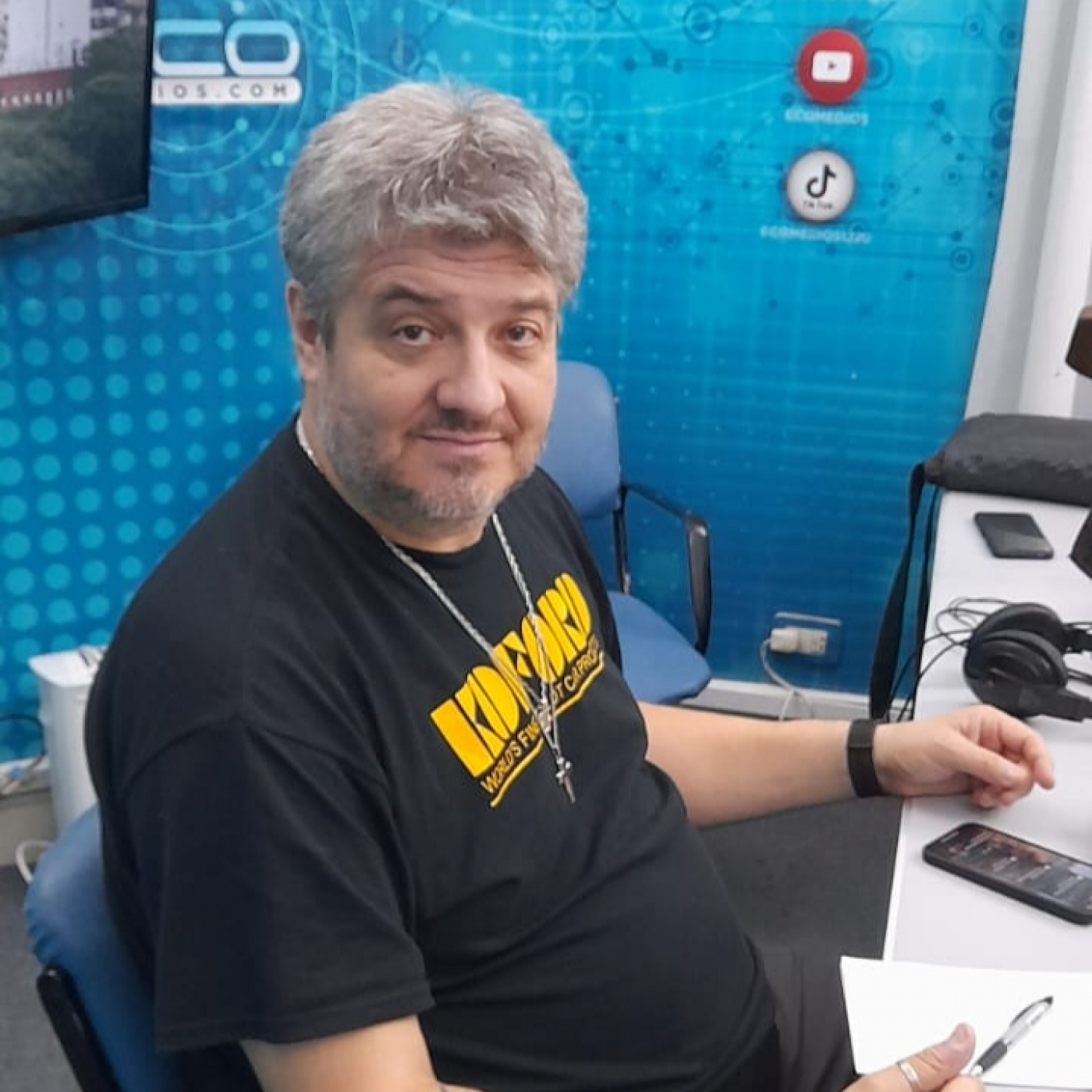 ECOS DEL ROJO RADIO con Fabian Torrese 8-9-2023