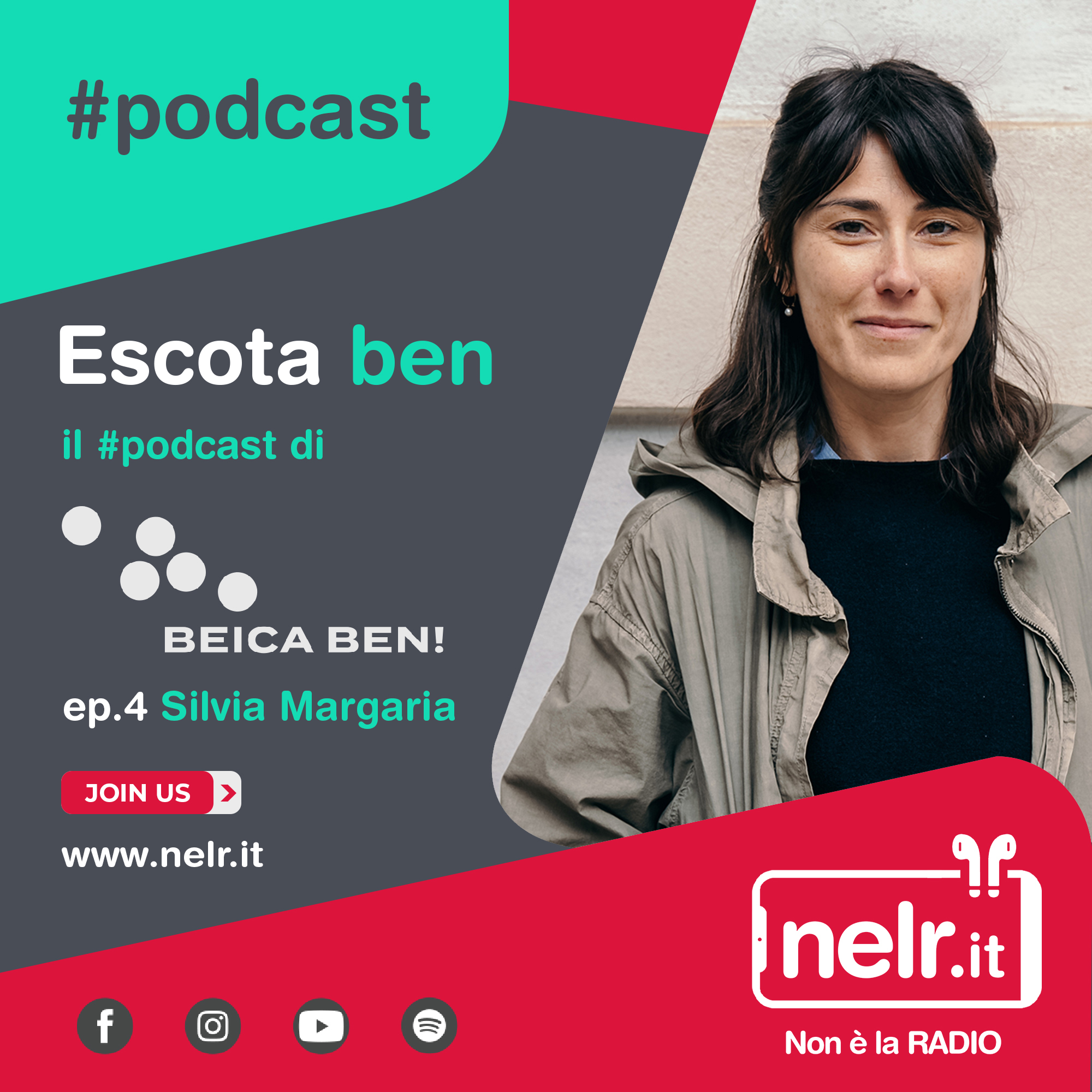 ⁣Escota ben – Ep.4 Silvia Margaria