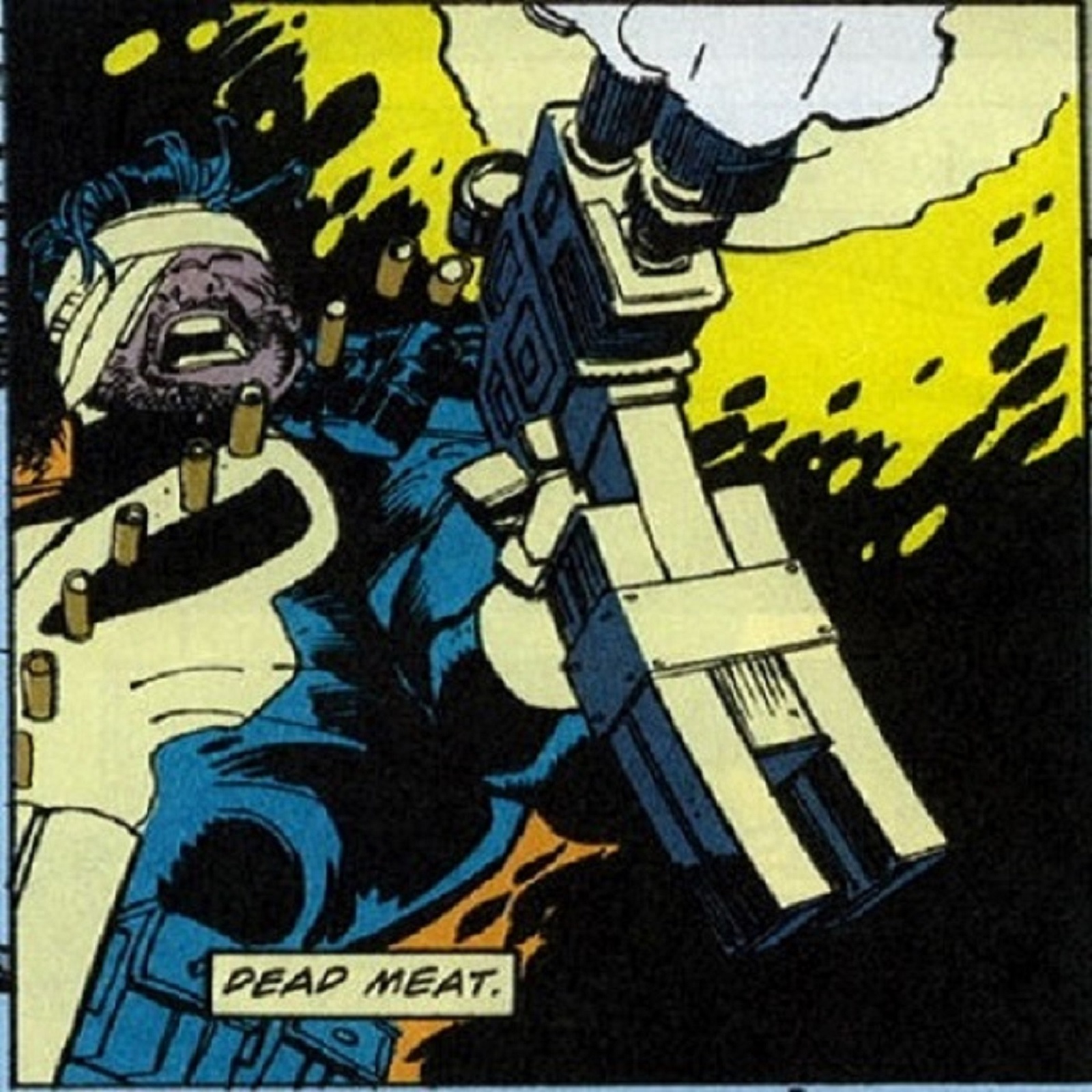 The War Journal - Chuck Dixon's Punisher 