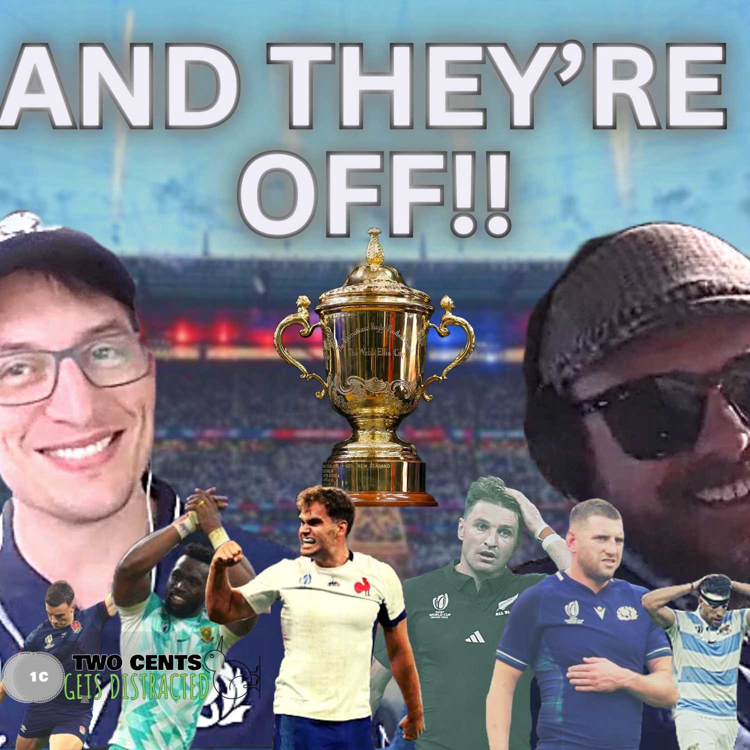 So it begins! Rugby World Cup Round 1 | Two Cents Gets Distracted