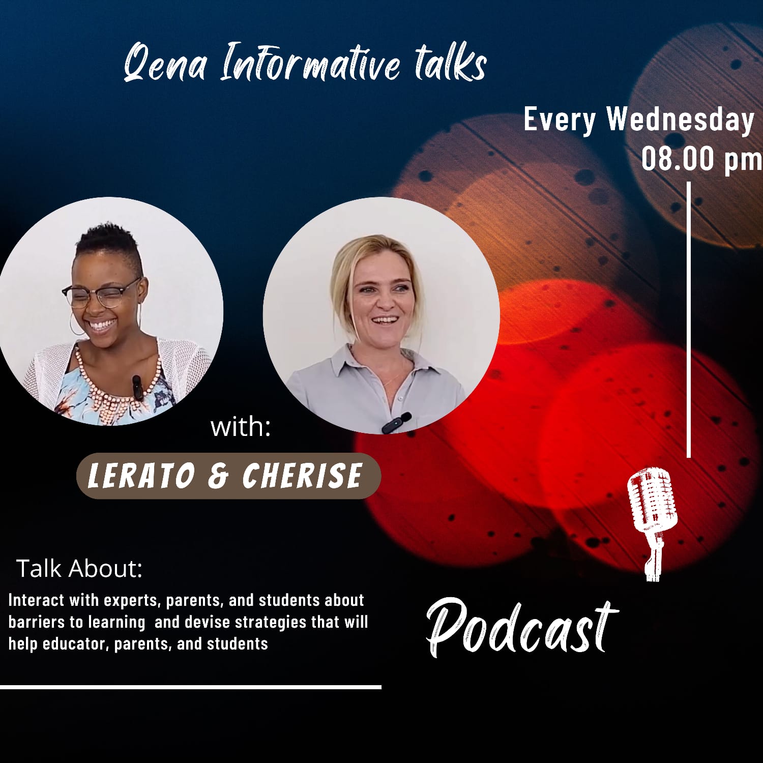 #3 - QENA Informative Talks - Irlen Syndrome