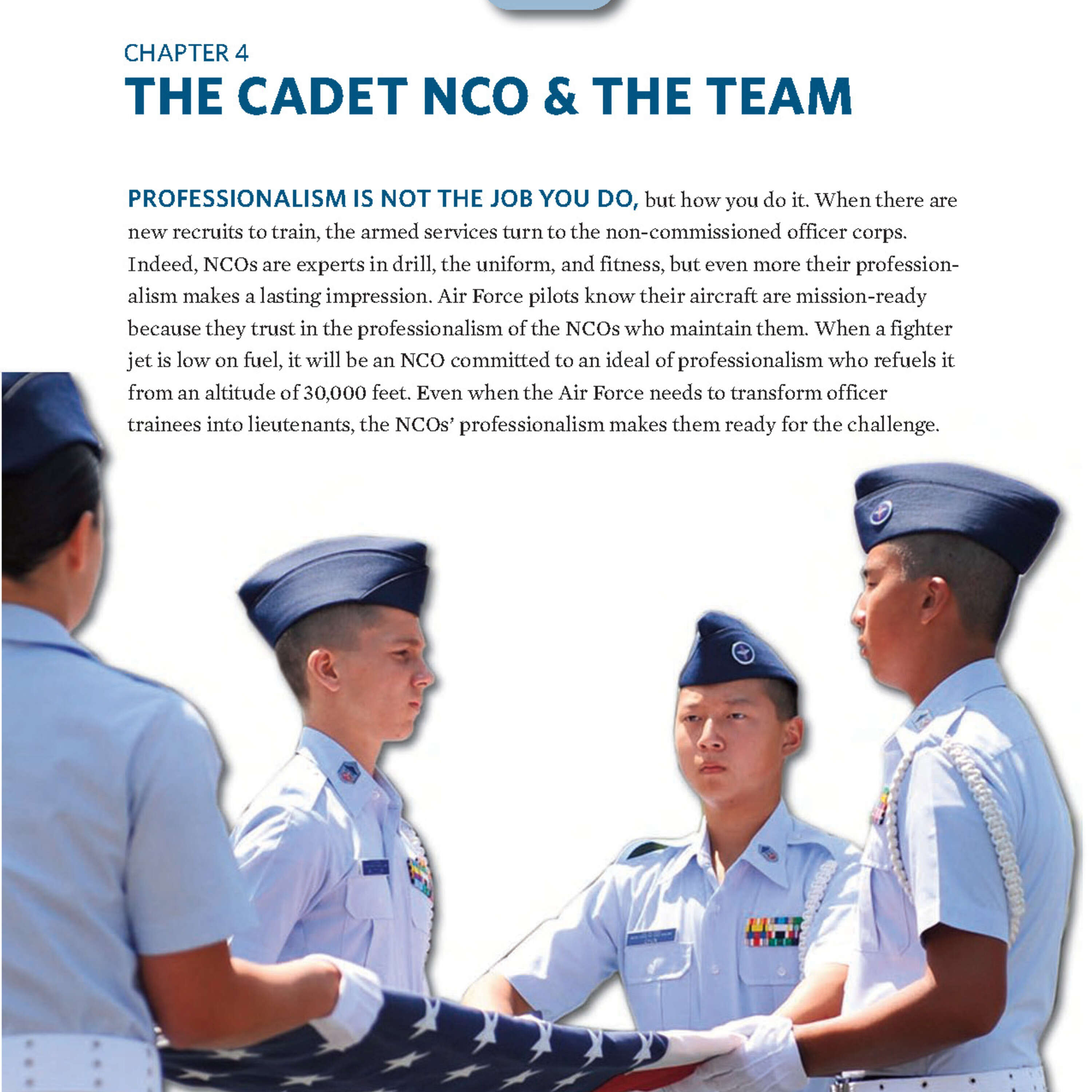 Chapter 4: The NCO and the Team