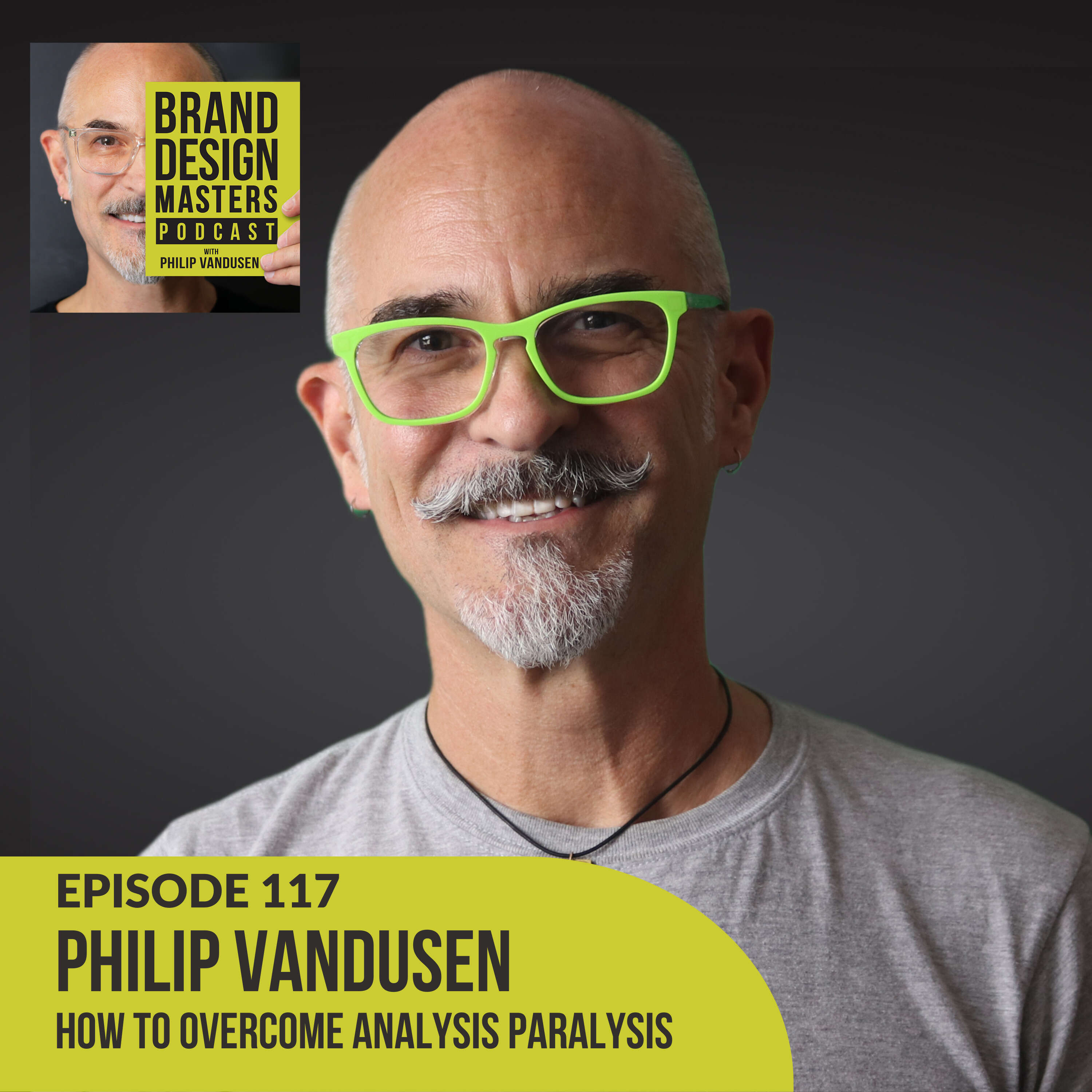 ⁣Philip VanDusen - How To Overcome Analysis Paralysis