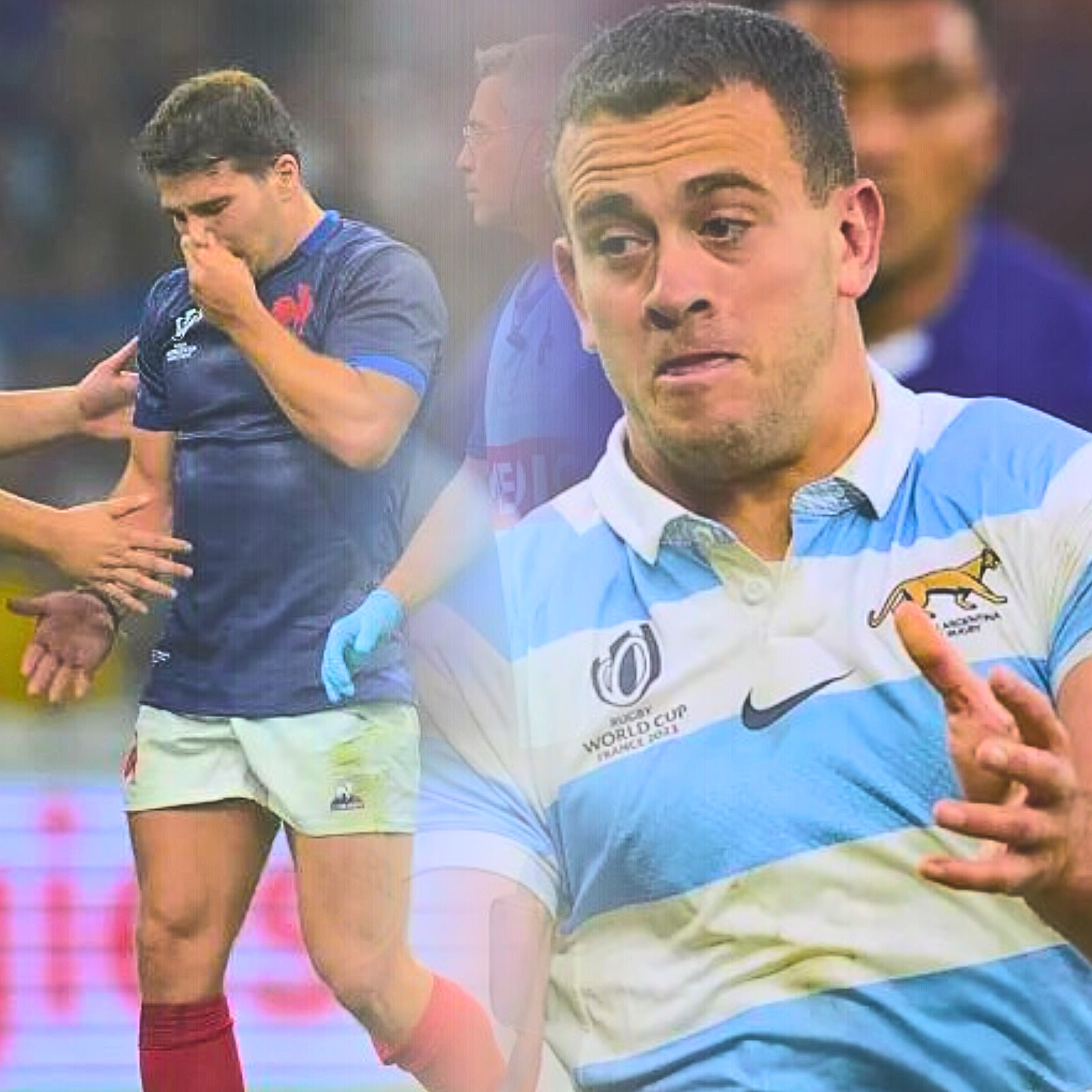 ⁣Los Pumas lograron su primer triunfo con lo justo; Francia arrasó con Namibia, pero hay alerta máxima por Dupont y el rugby sudamericano da pelea