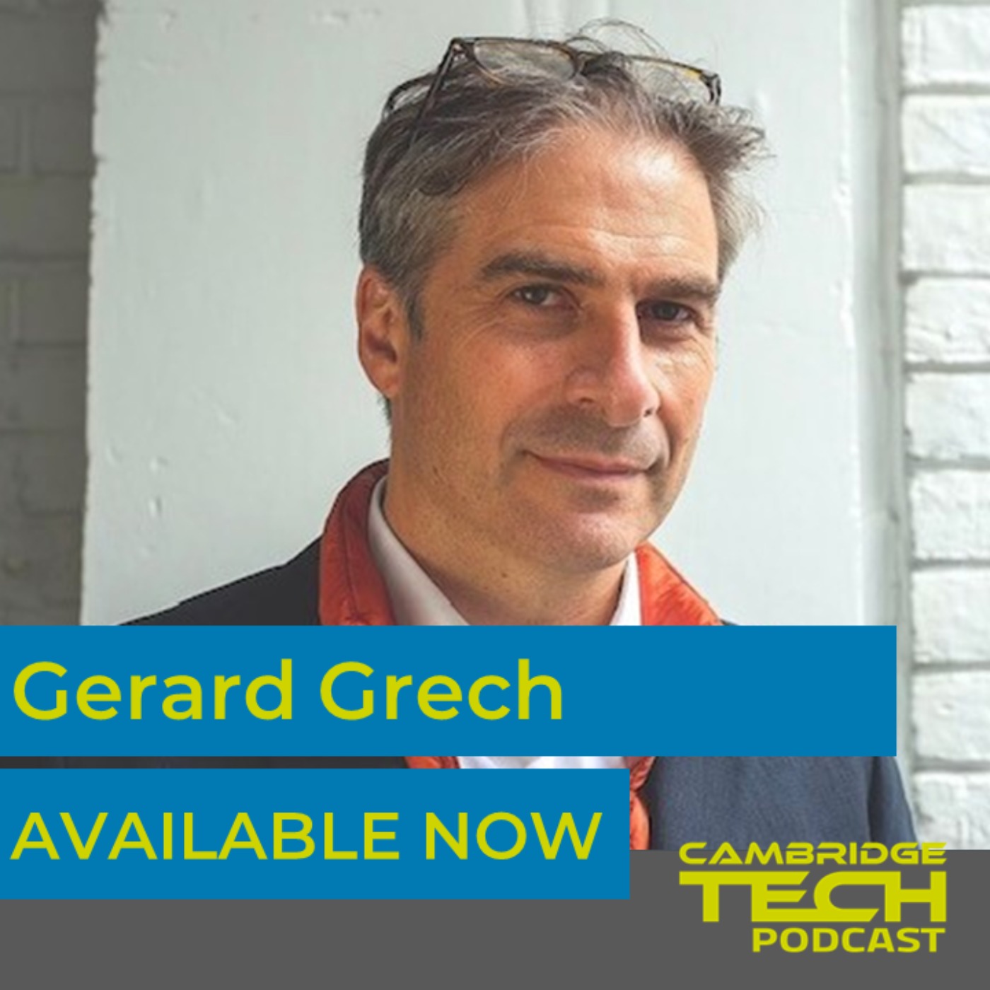 ⁣Talking tech in the (inter)national context with Gerard Grech