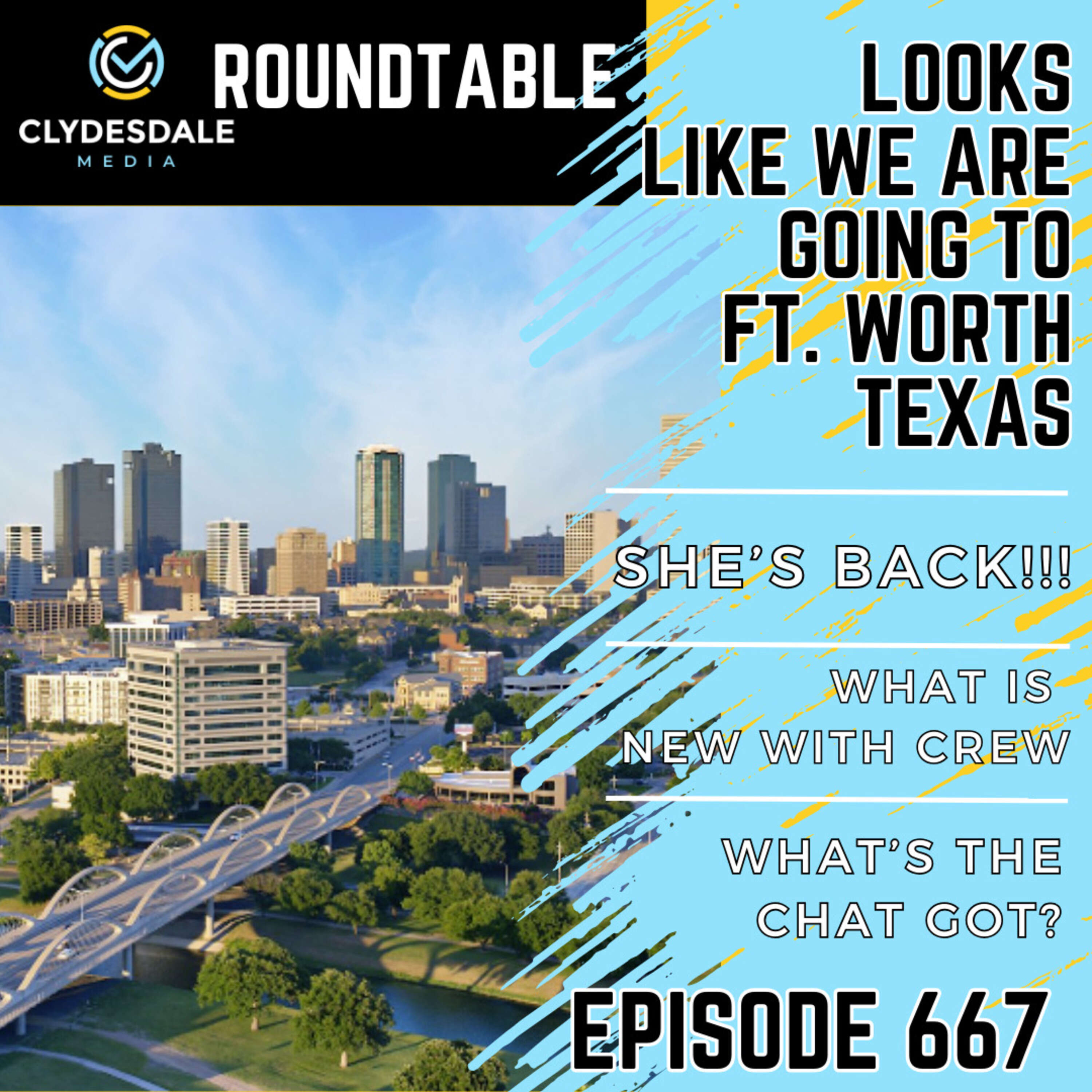 ⁣Clydesdale Media Roundtable - Tia is Coming to Rogue!