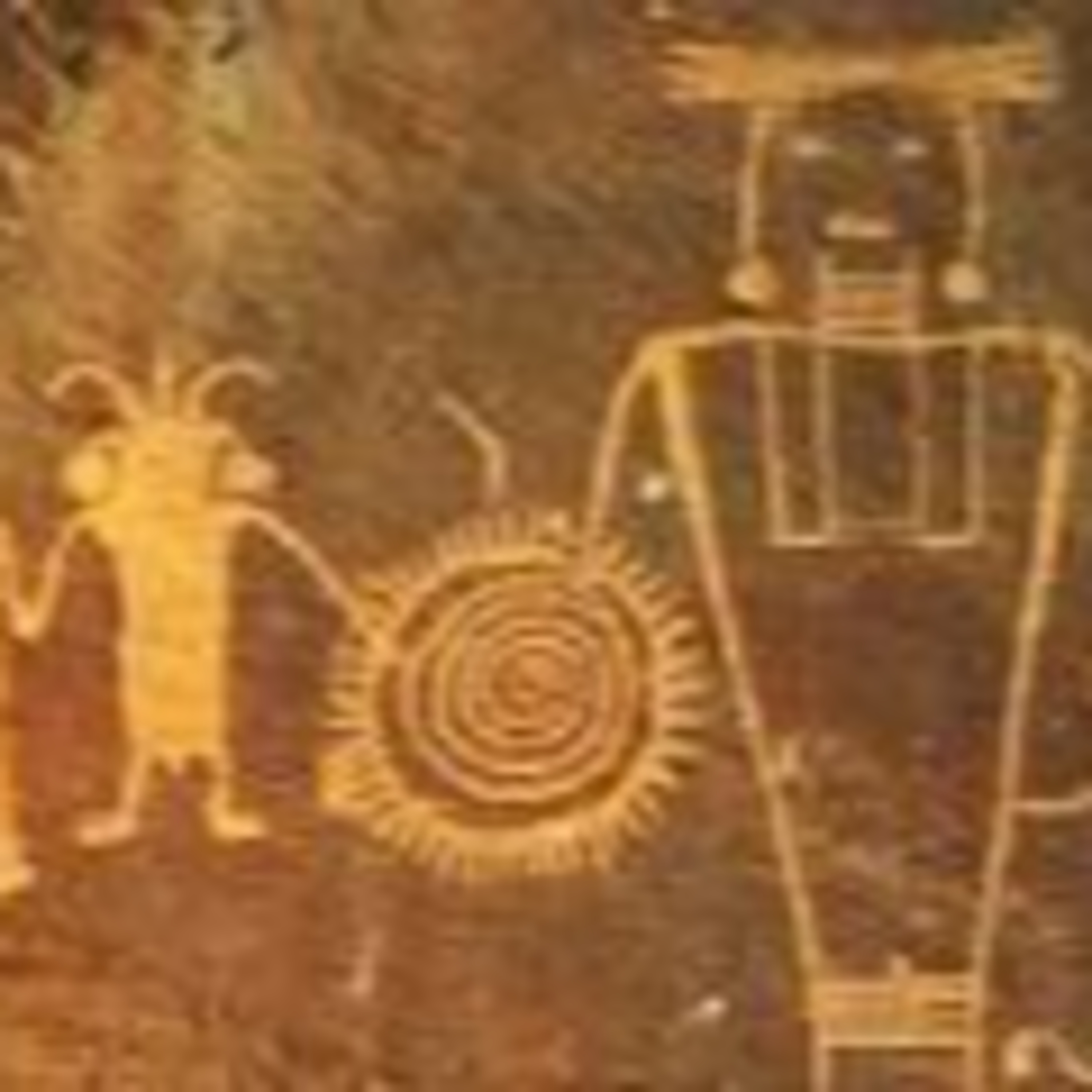 The HOPI NATIVE AMERICANS AND THE ANT PEOPLE/ALIENS?!