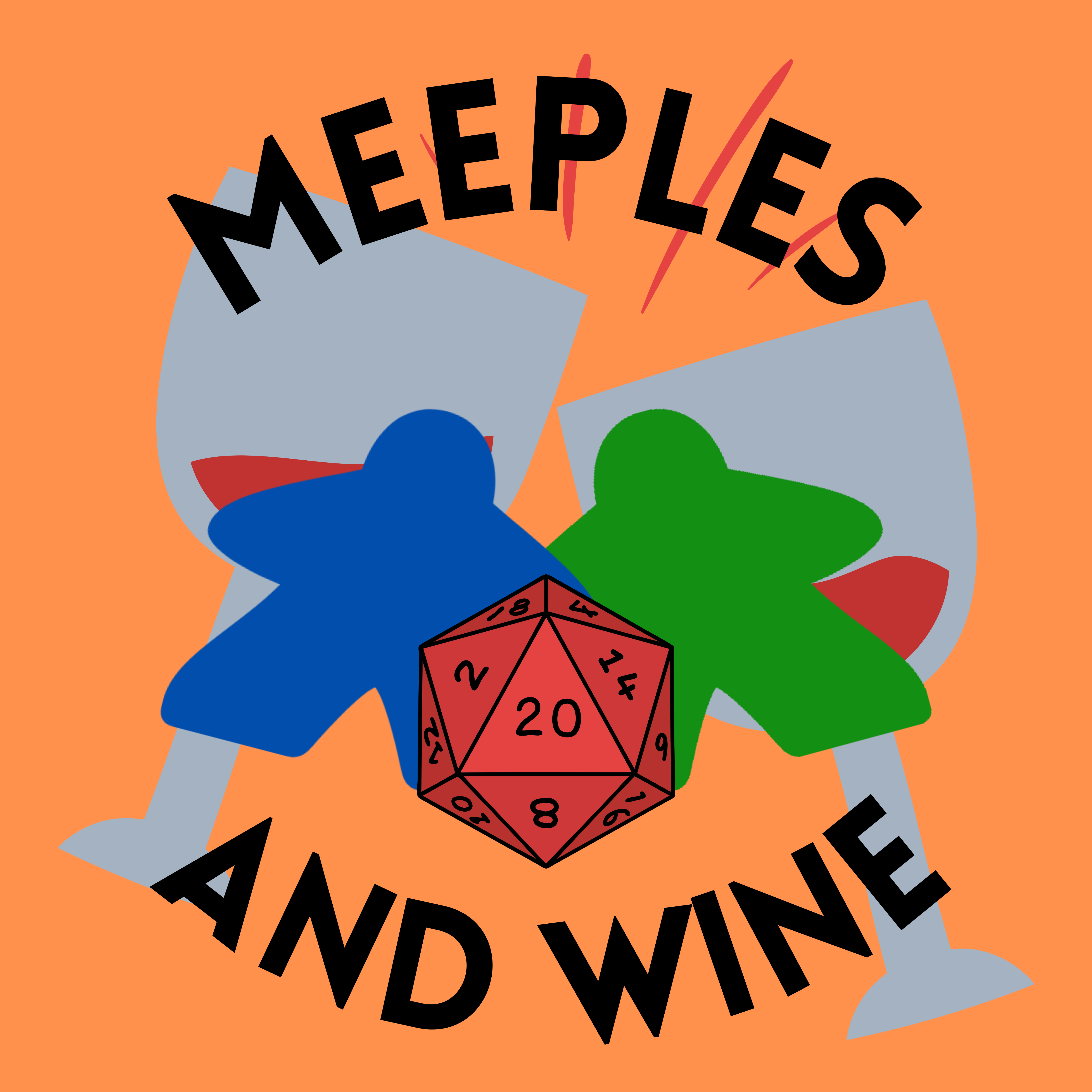 Meeples & Wine 