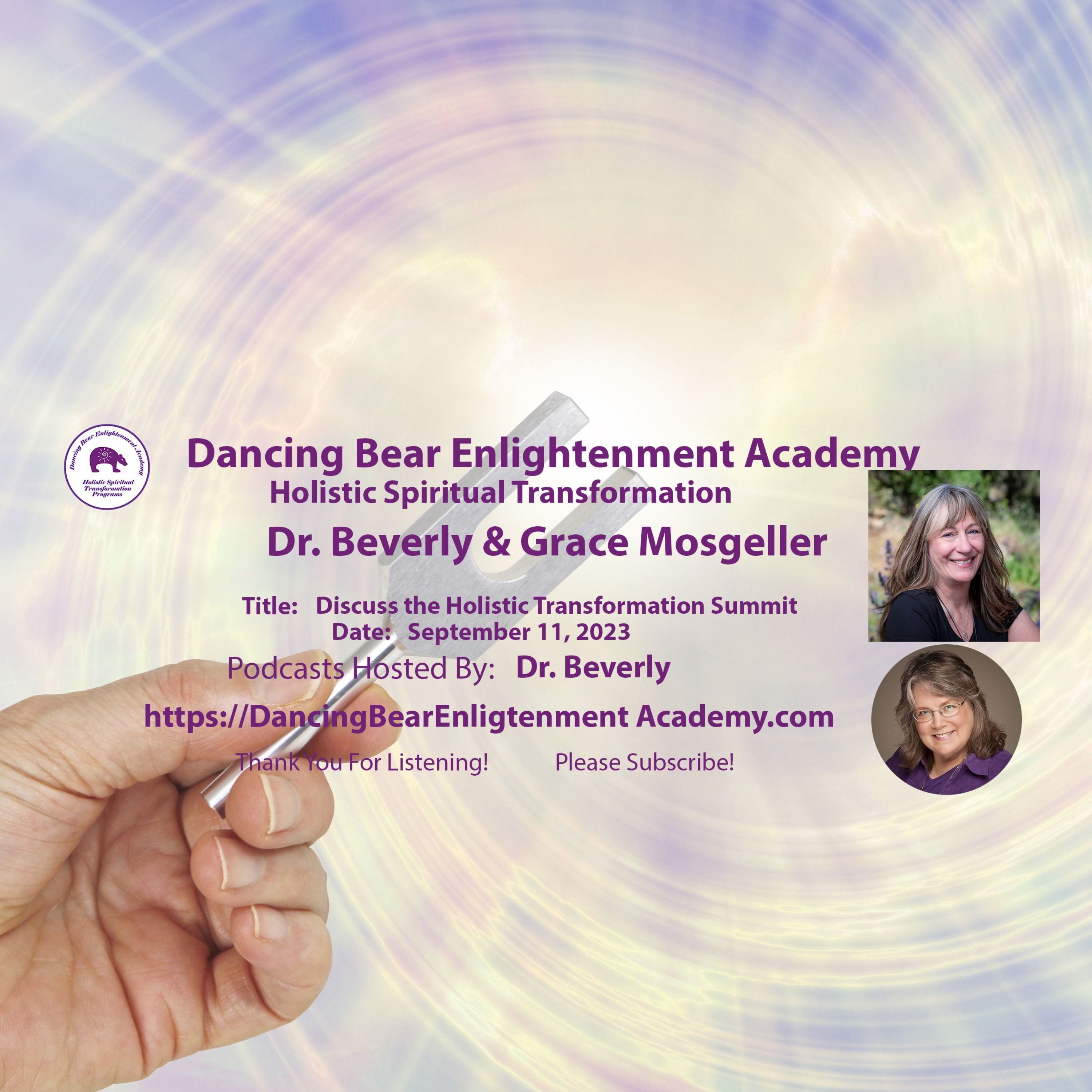 ⁣Dr. Beverly & Grace Mosgeller Discuss the Holistic Transformation Summit coming Sept 29-Oct 1, 2023