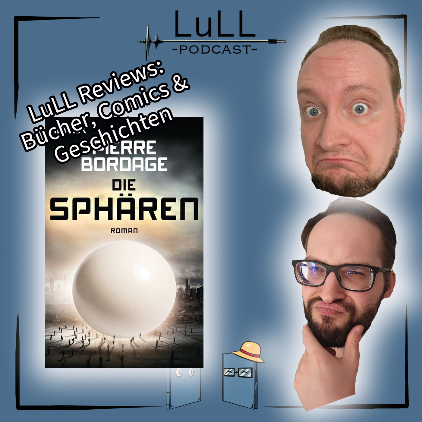 LuLL Reviews: Die Sphären von Pierre Bordage