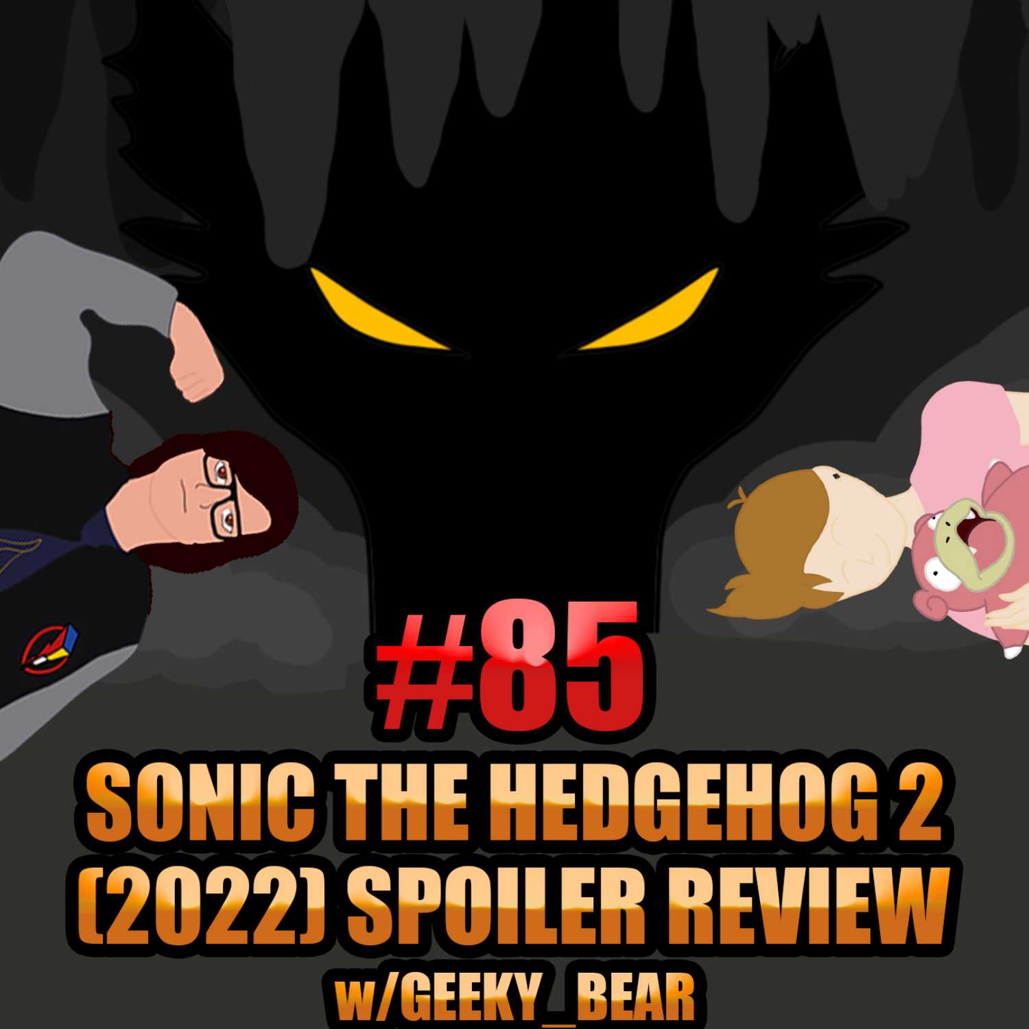 Sonic The Hedgehog 2 (2022) Spoiler Review w/Geeky_Bear