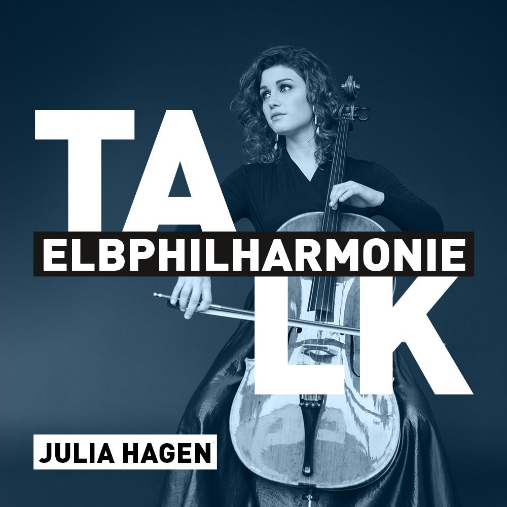 ⁣Elbphilharmonie Talk mit Julia Hagen