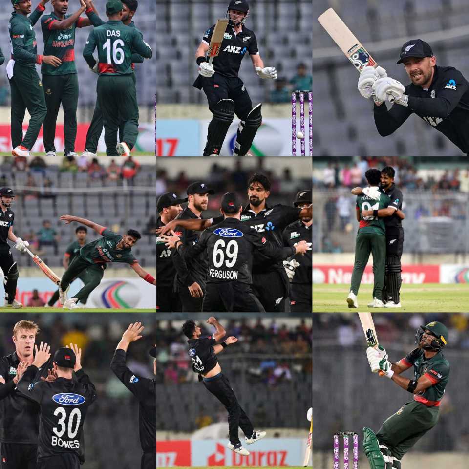 ⁣Podcast no. 339 - Ish Sodhi spins webs around Bangladesh to give New Zealand their first ODI series win against Bangladesh in Bangladesh in 15 years.