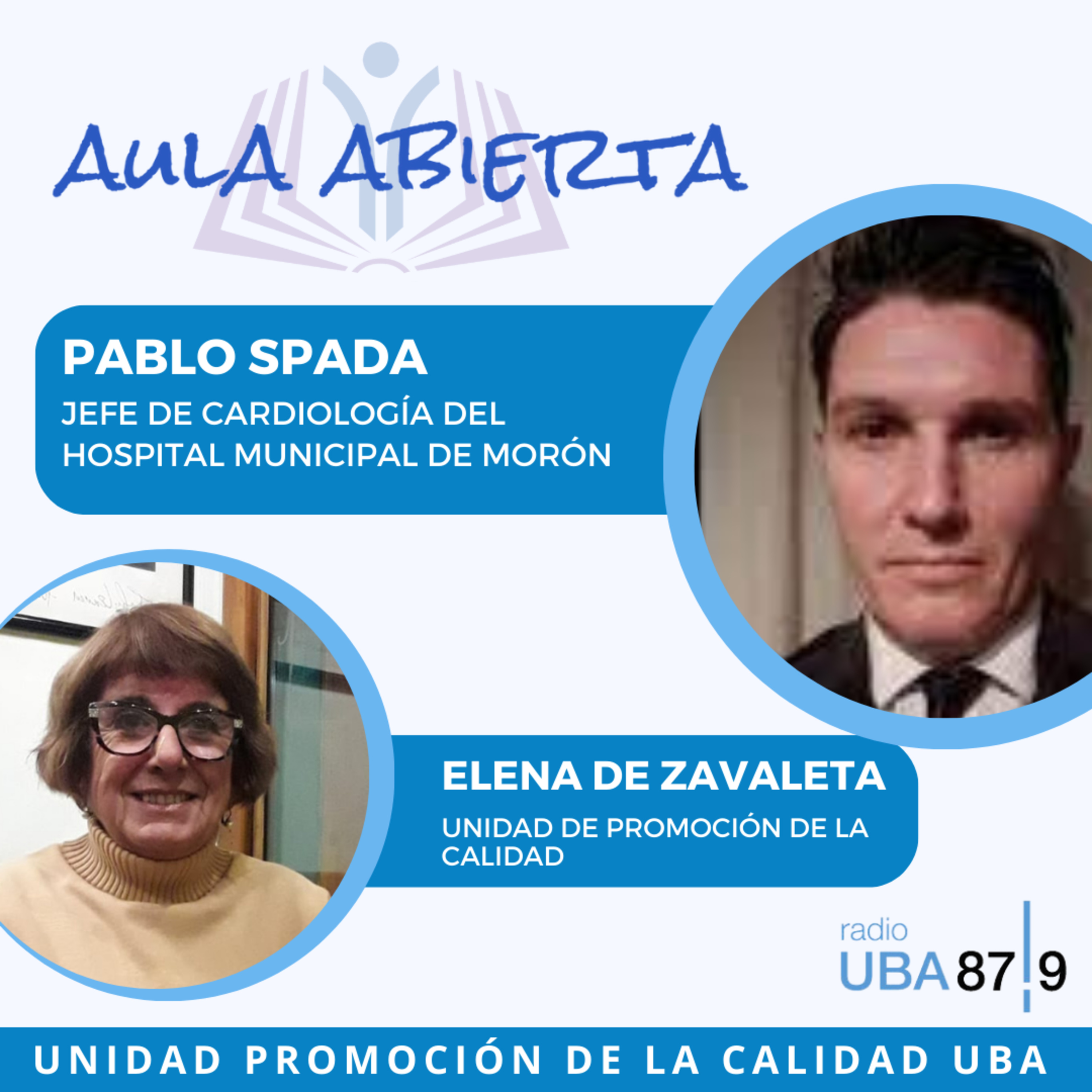 ⁣Aula Abierta. Unidad de Promoción de la Calidad UBA. Ep.75