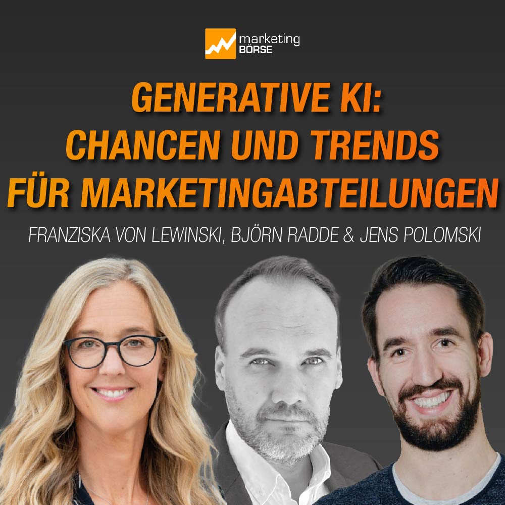 Generative KI: Chancen und Trends für Marketingabteilungen