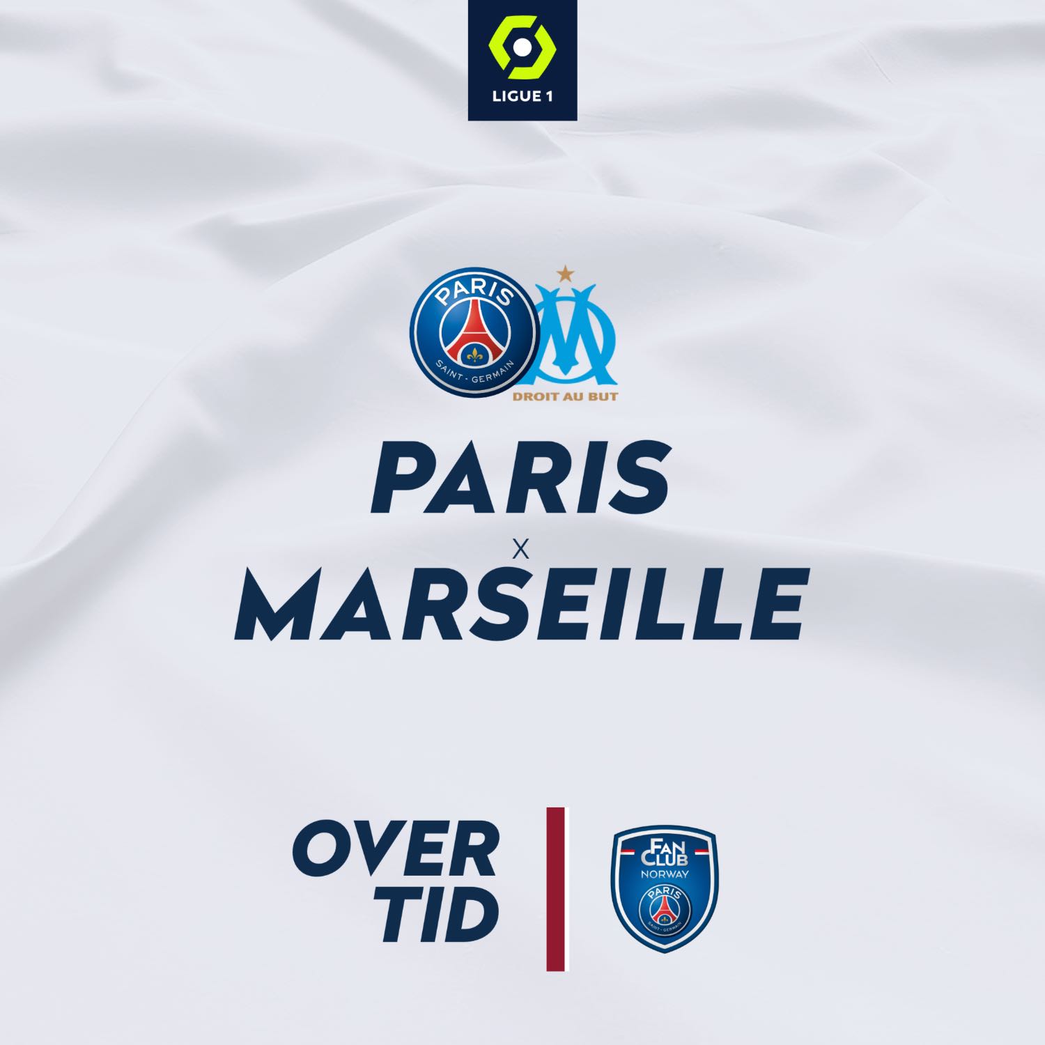 Ligue 1 - 6. runde / Paris x Marseille