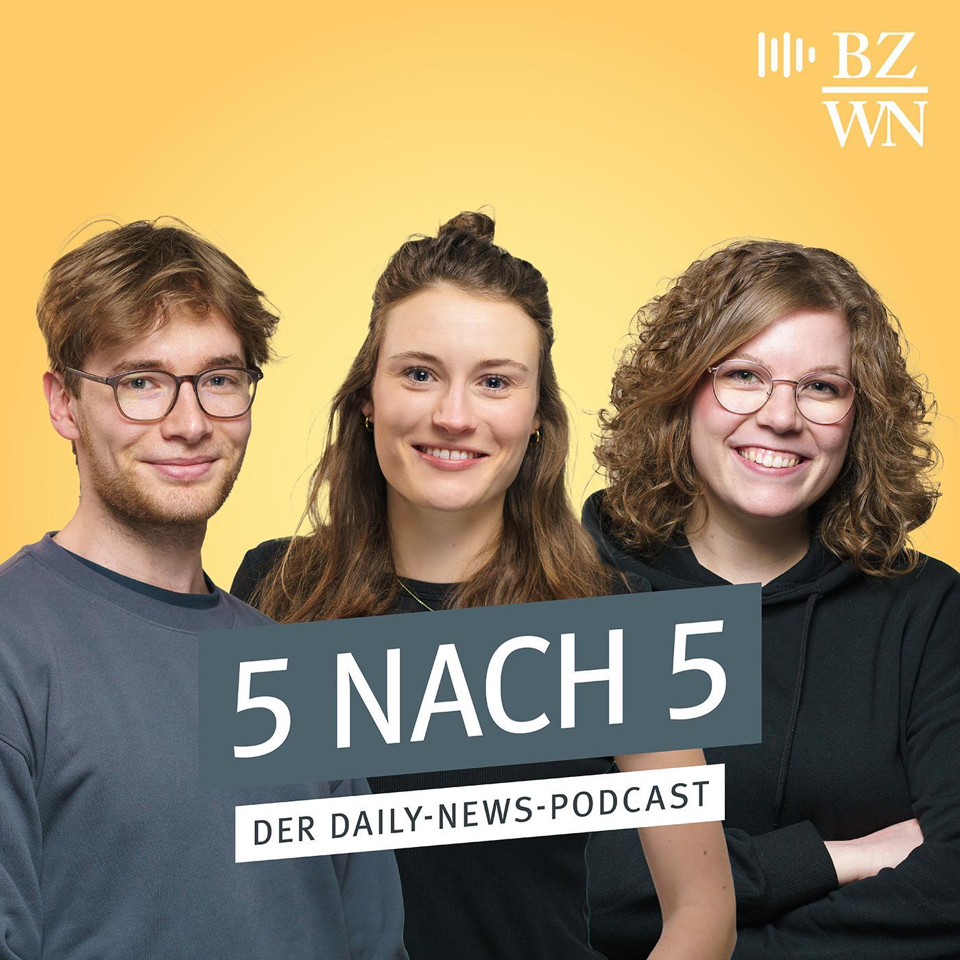 5NACH5 - Der Daily-News Podcast 