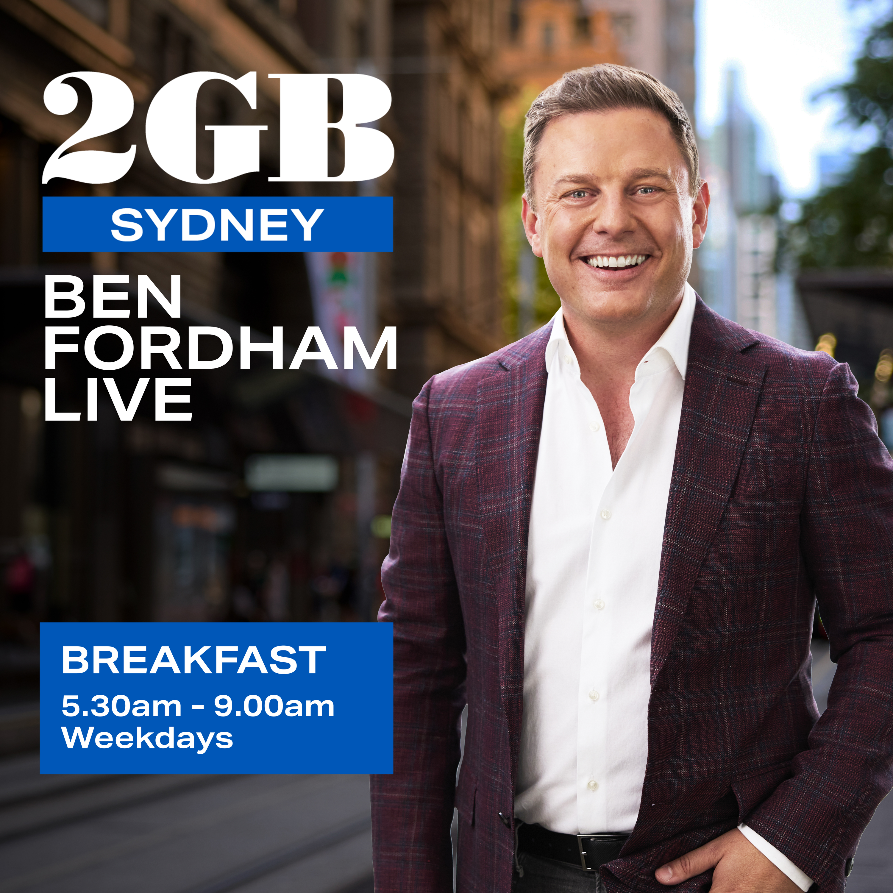 Ben Fordham Live on 2GB Breakfast 