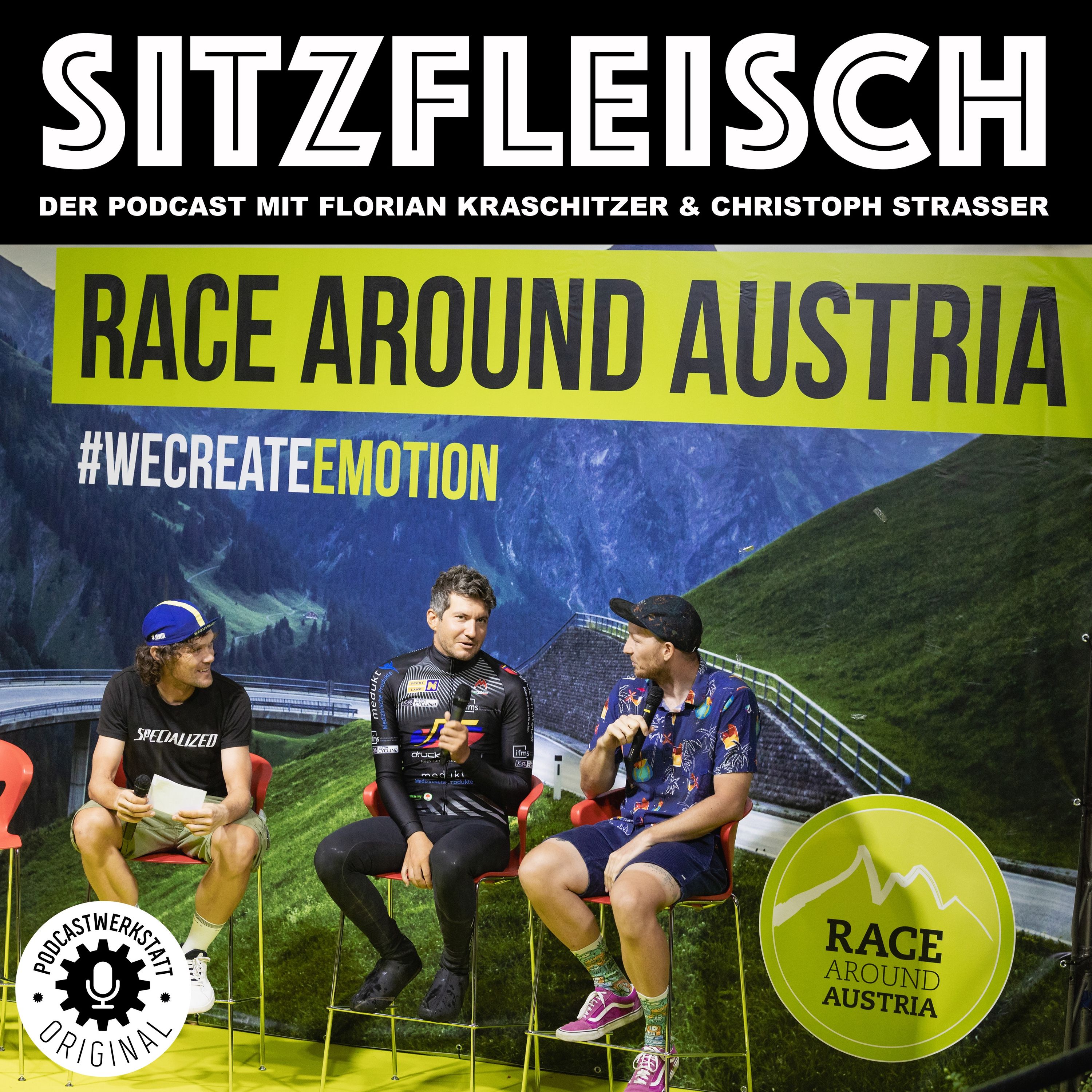 ⁣#142 – Sitzfleisch LIVE vom Race Around Austria