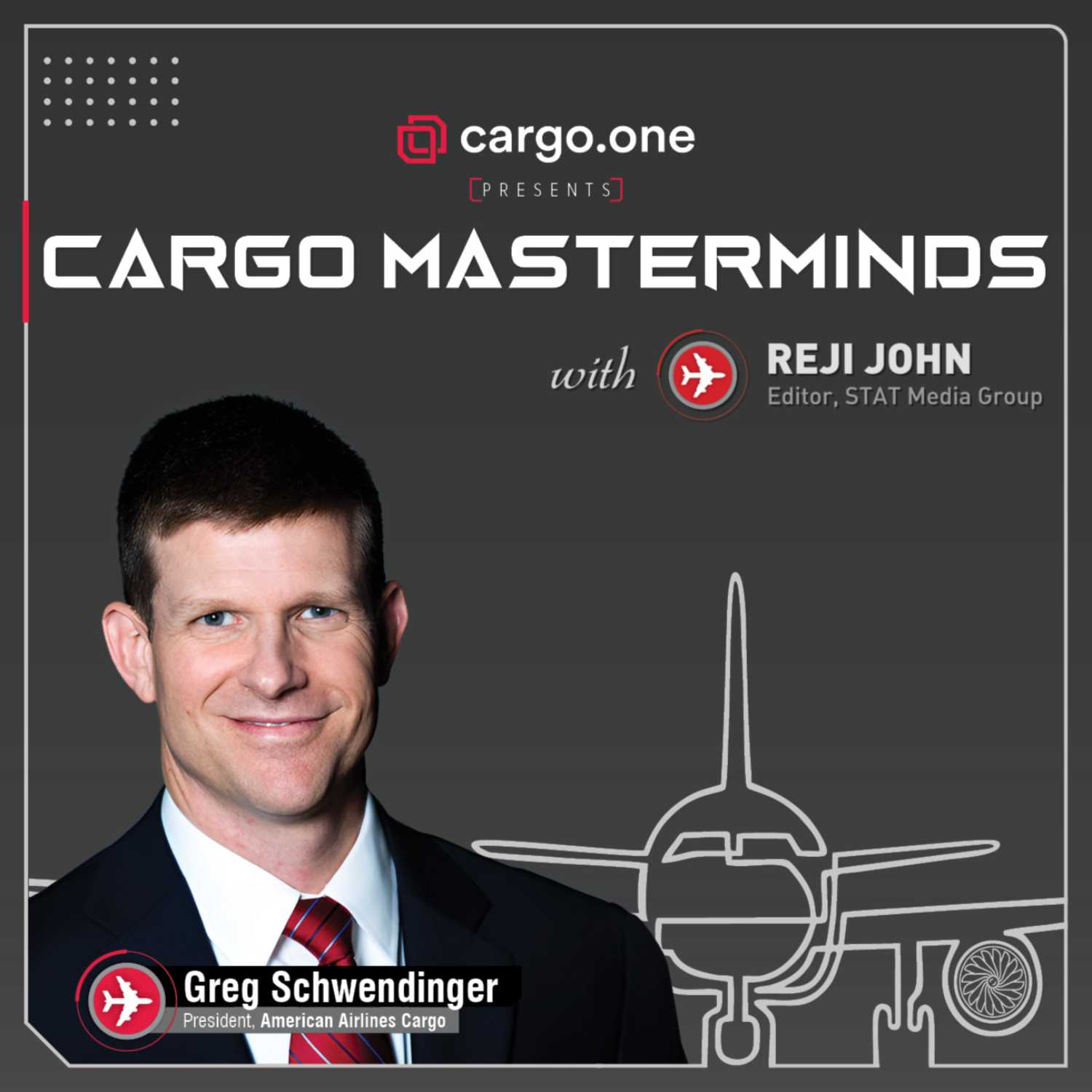 ⁣Greg Schwendinger, President, American Airlines Cargo