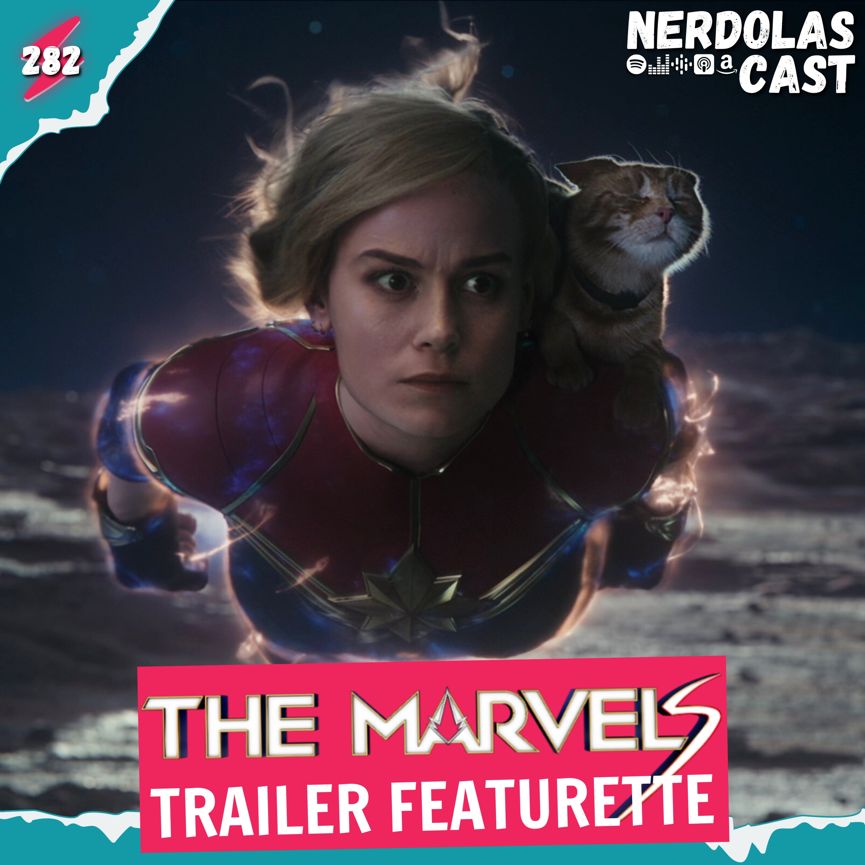 ⁣NerdolasCast 282 - THE MARVELS: Trailer Featurette - React e Comentários