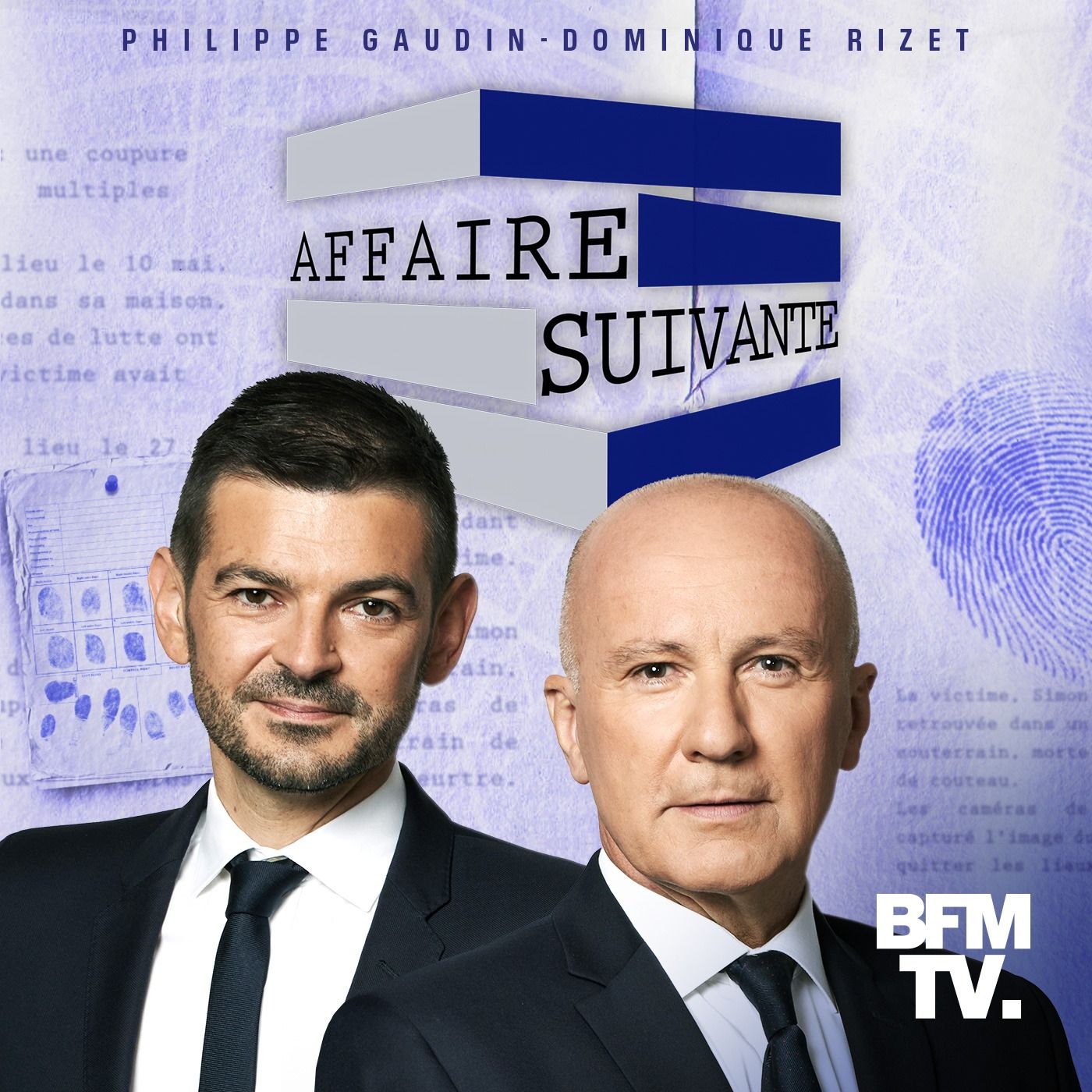 ⁣Affaire suivante du dimanche 24 septembre 2023