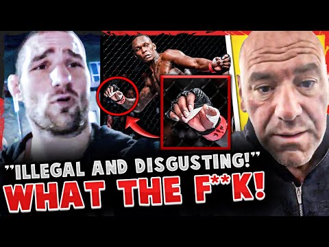 ⁣Israel Adesanya ACCUSED of ILLEGAL ACTIVITY at UFC 293! Dana White REACTS, Sean Strickland!