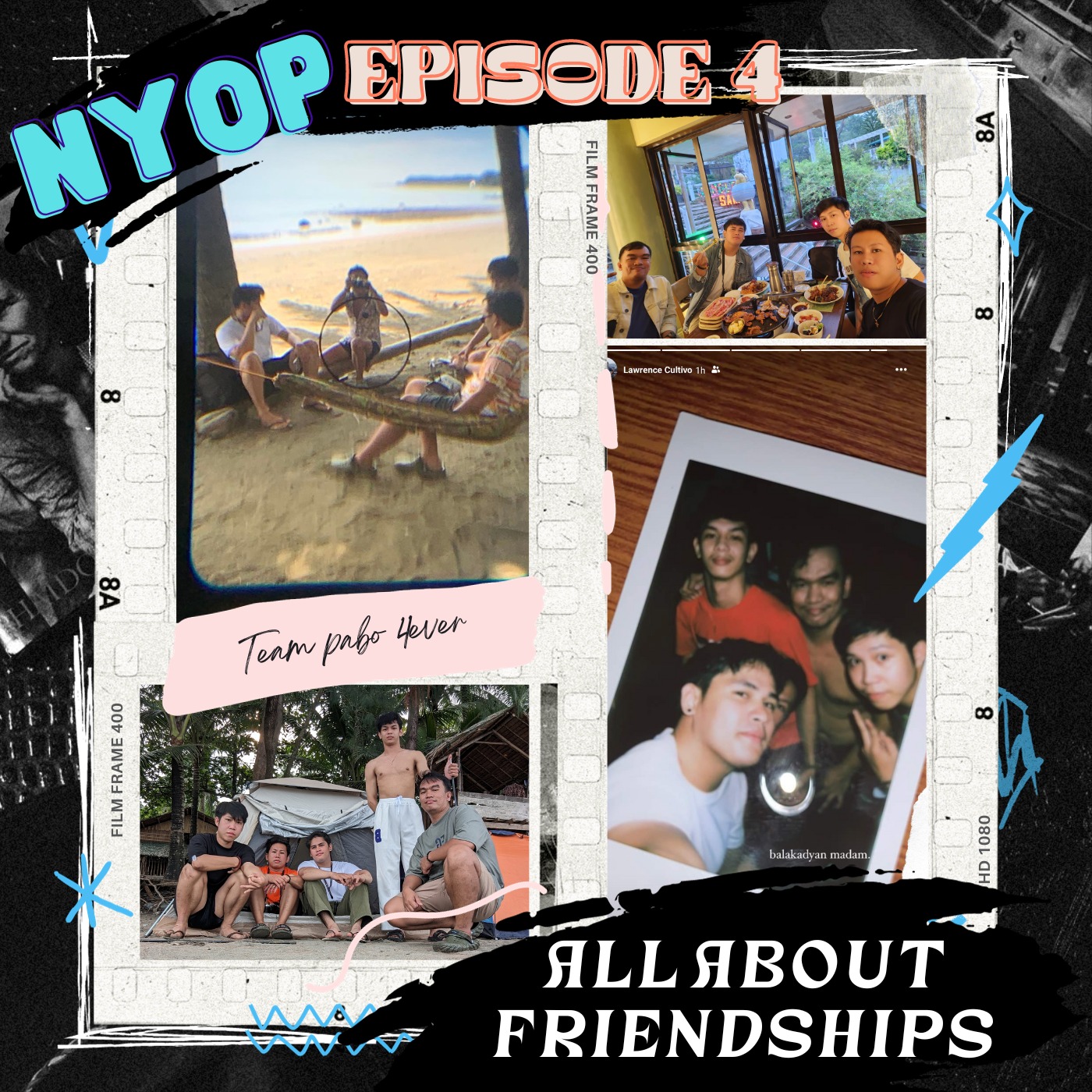 ⁣S4 E2 - ALL ABOUT FRIENDSHIPS