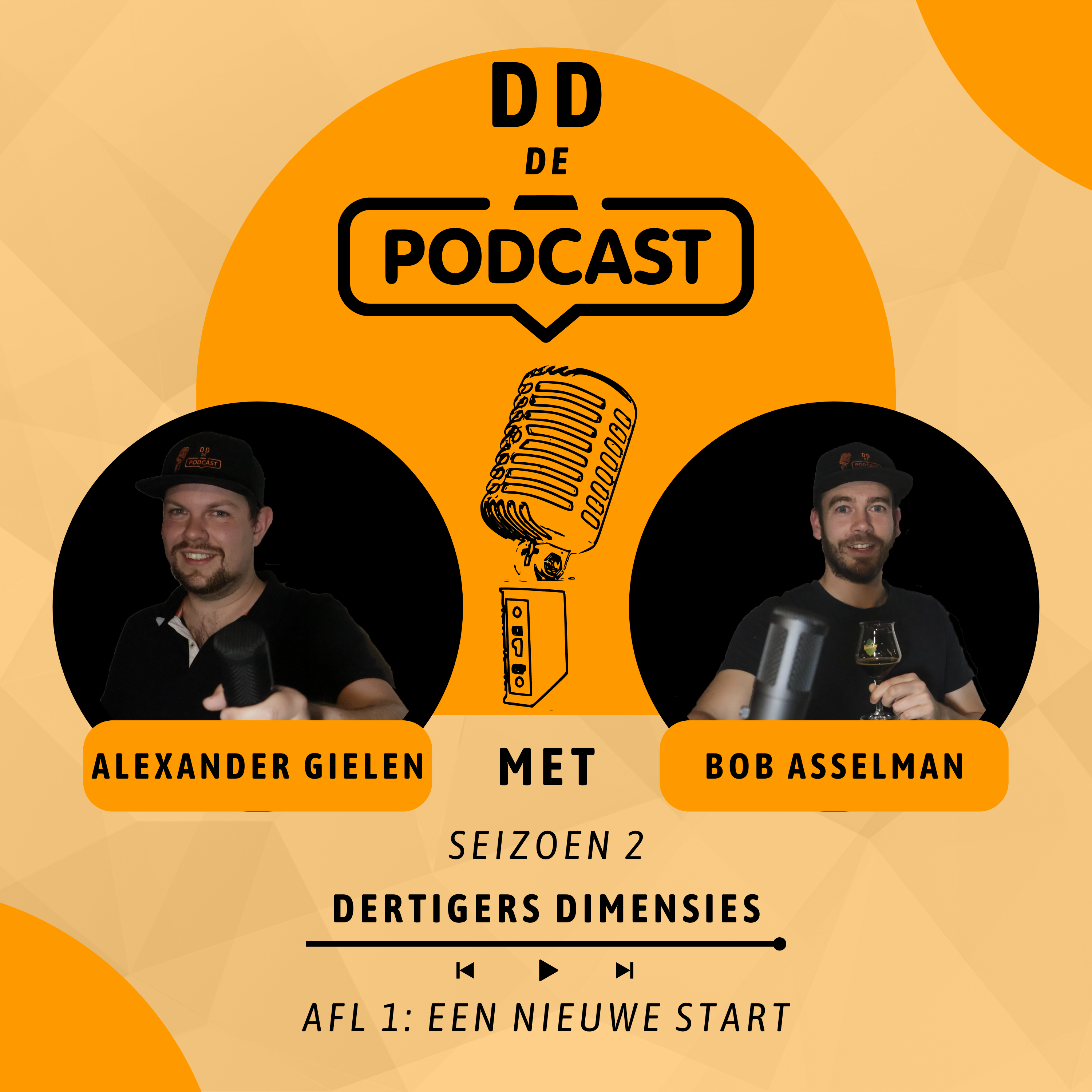 DD de Podcast S2 #1: Een nieuwe start