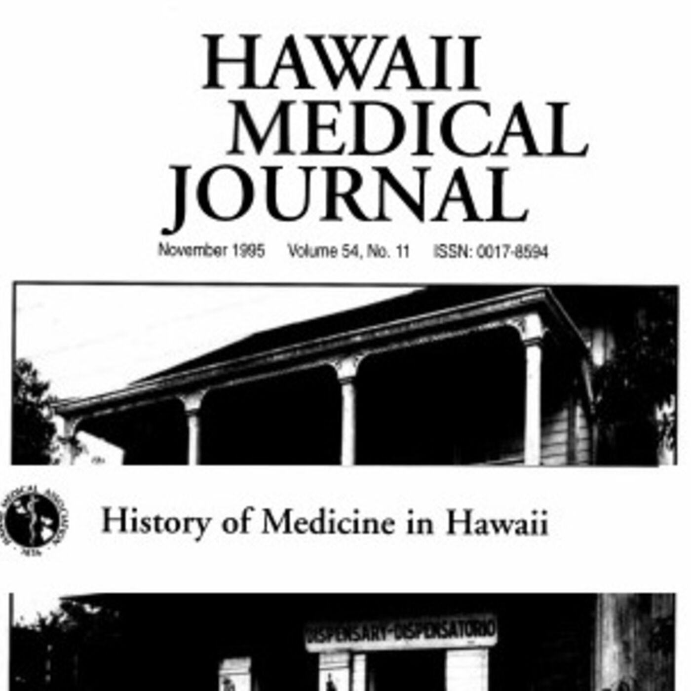 ⁣Episode 35 - Hawaiian Medical Journal (1995)