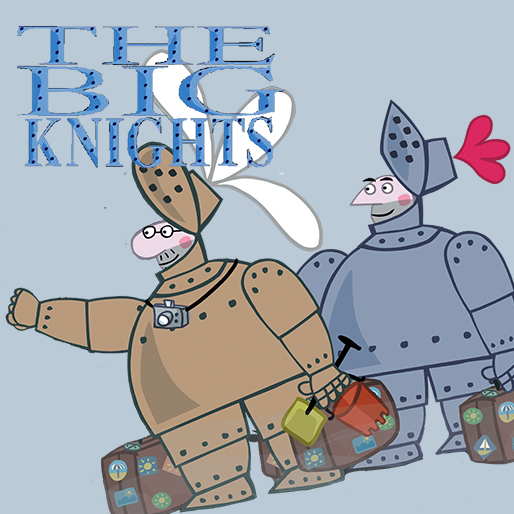 ⁣Classic Cult TV Club: The Big Knights