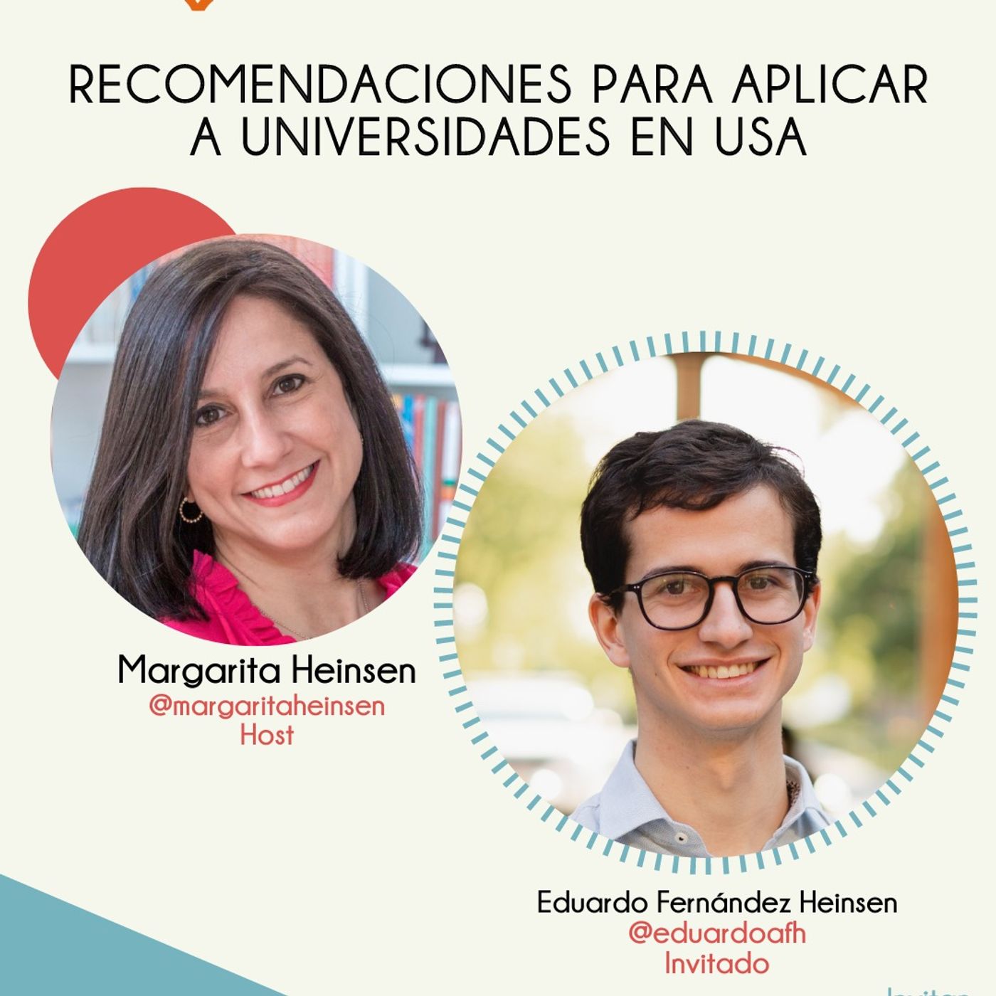 Recomendaciones para aplicar a Universidades en USA - Eduardo Fernández Heinsen